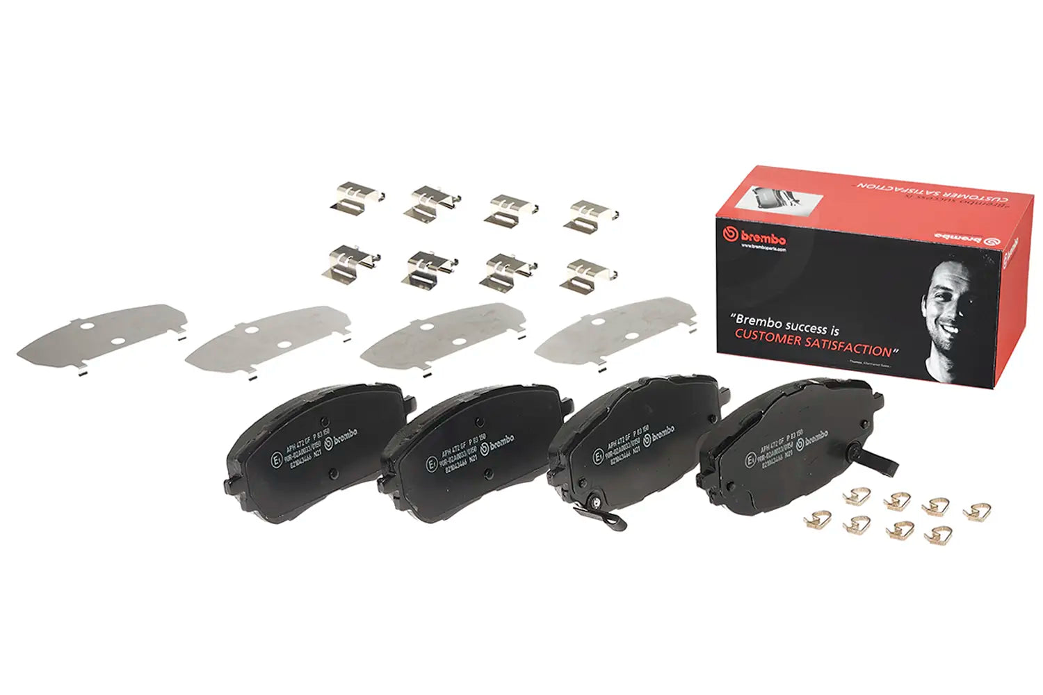 Juego de pastillas de freno BREMBO P 83 150