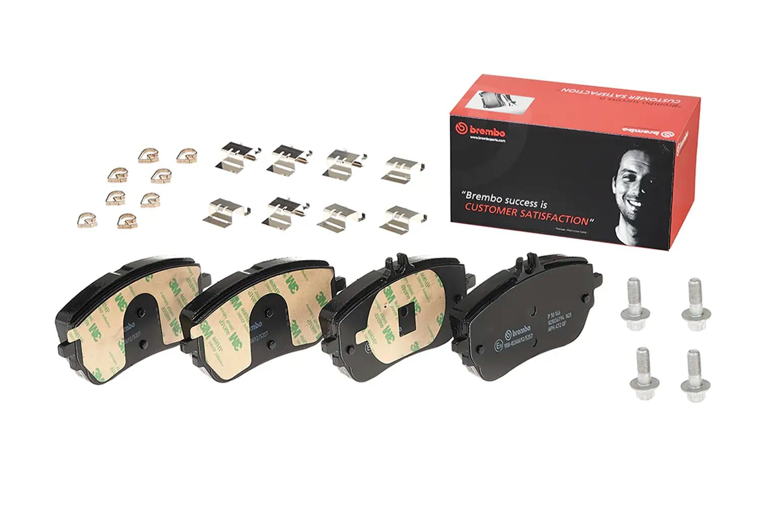 Juego de pastillas de freno BREMBO P 50 146