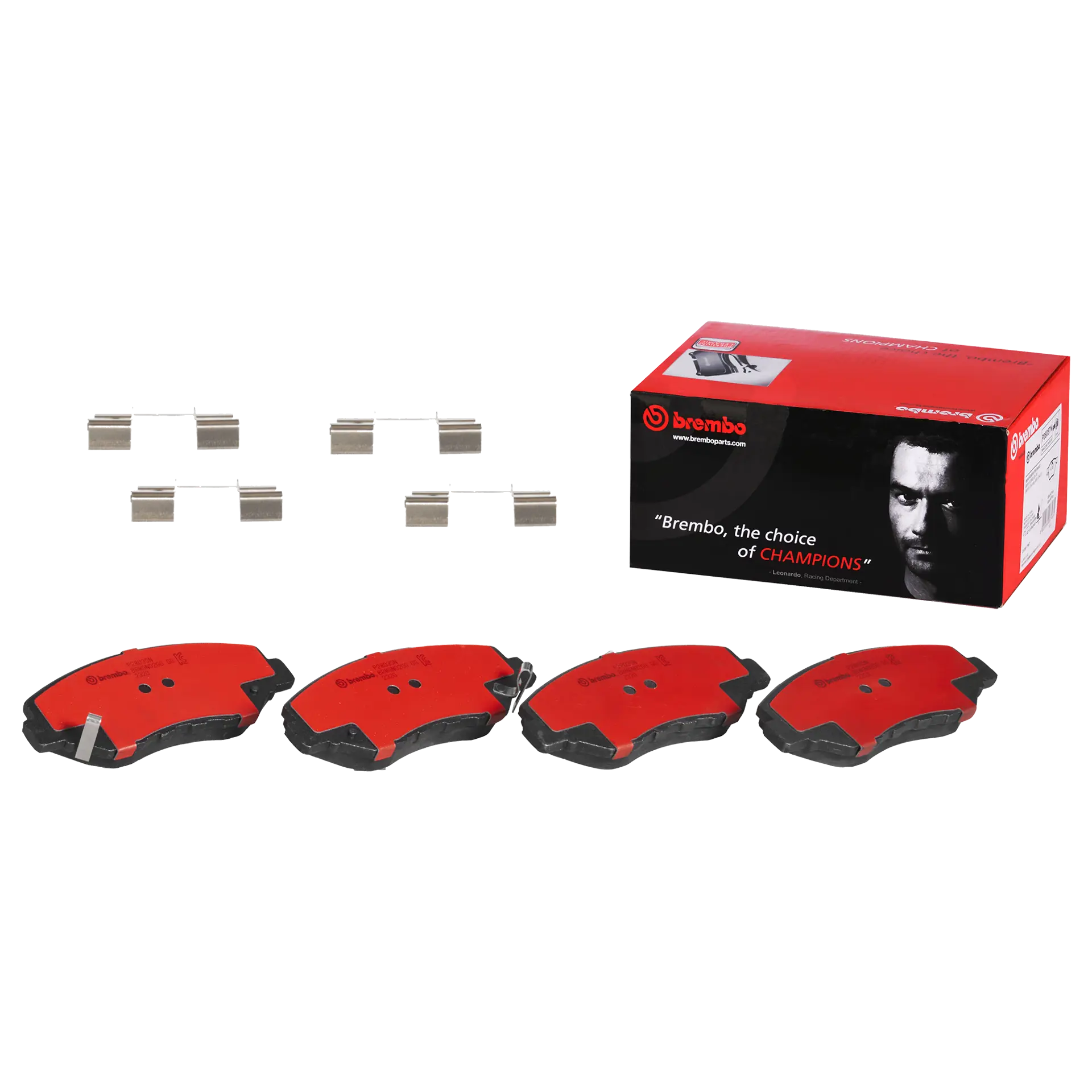 Juego de pastillas de freno BREMBO P28035N