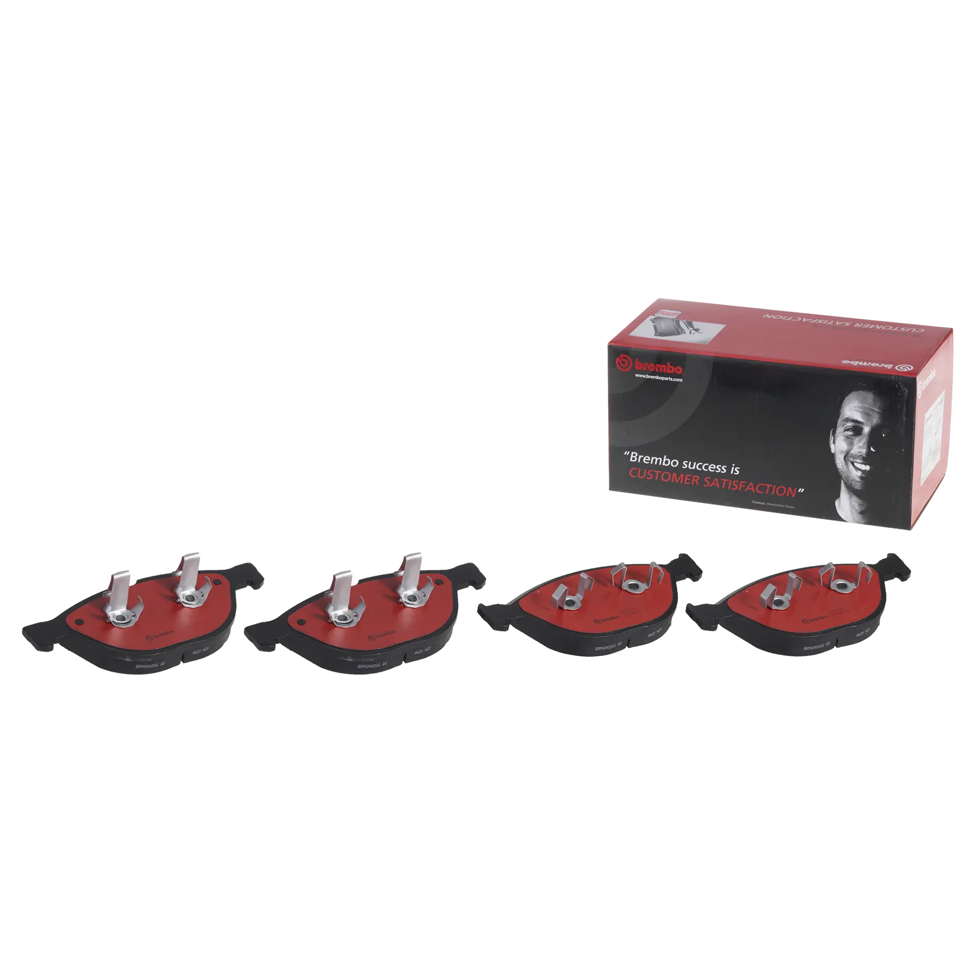 Juego de pastillas de freno BREMBO P06047N