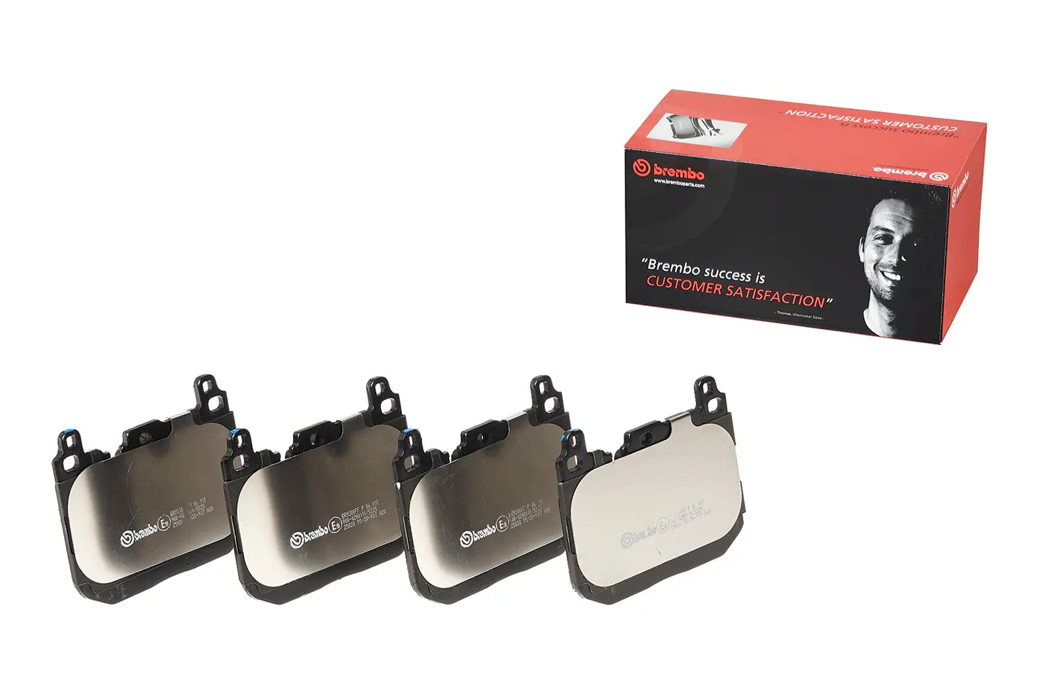 Juego de pastillas de freno BREMBO P 06 110