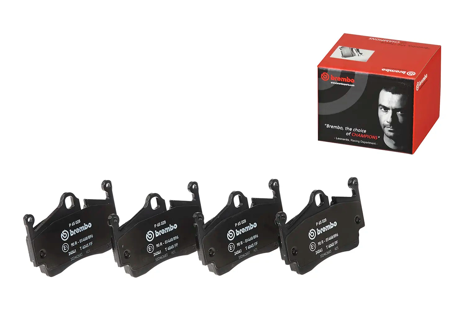 Juego de pastillas de freno BREMBO P 65 028
