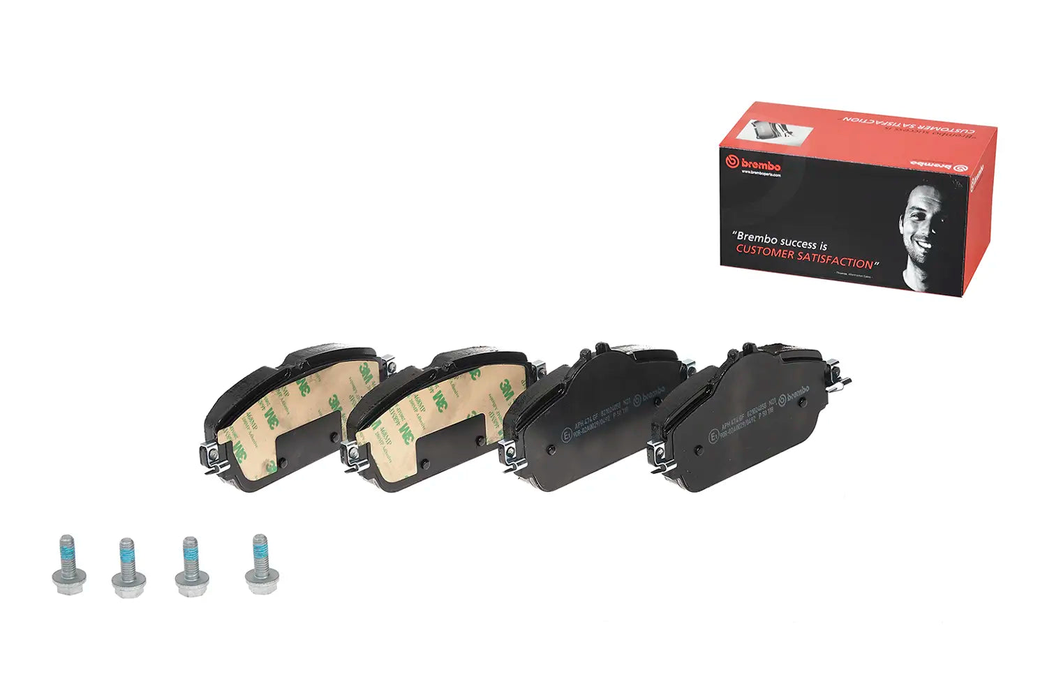 Juego de pastillas de freno BREMBO P 50 118