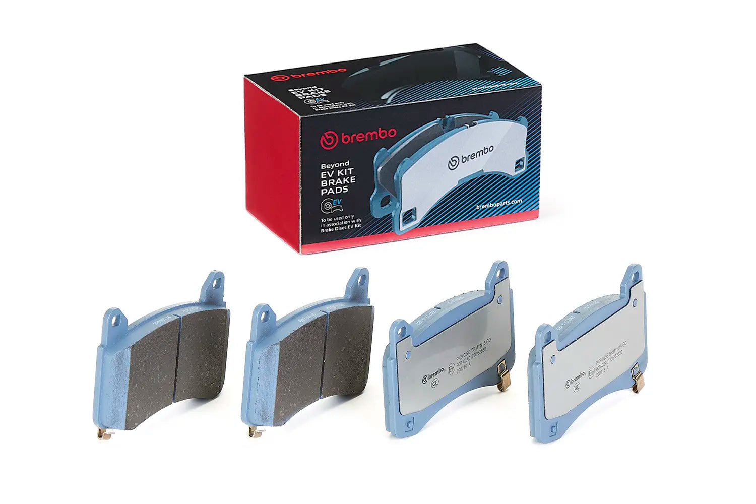 Juego de pastillas de freno BREMBO P 09 029E