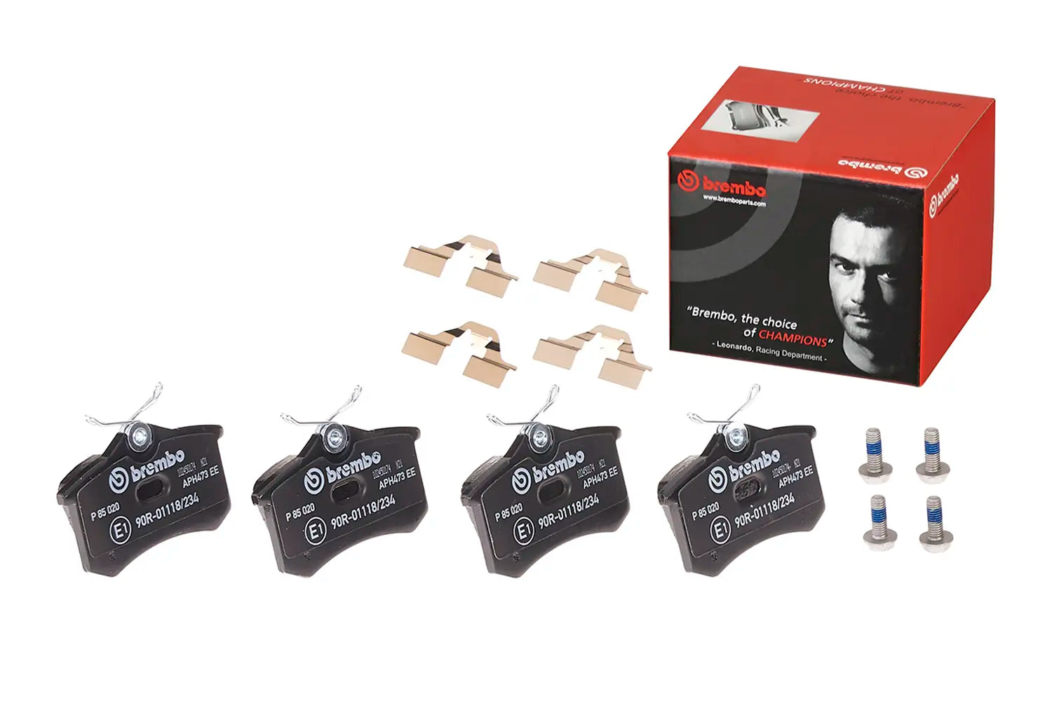 Juego de pastillas de freno BREMBO P 85 020