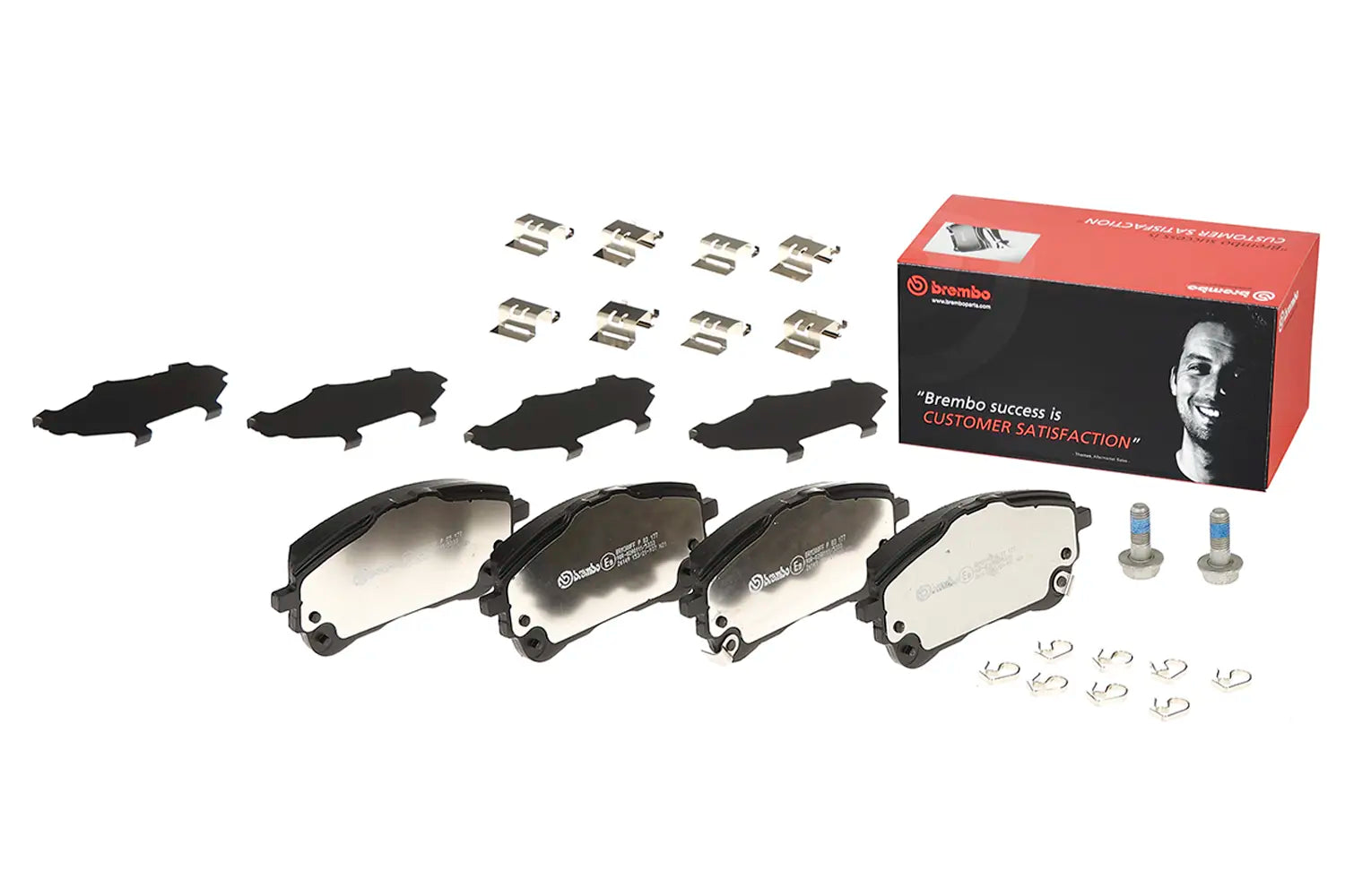 Juego de pastillas de freno BREMBO P 83 177