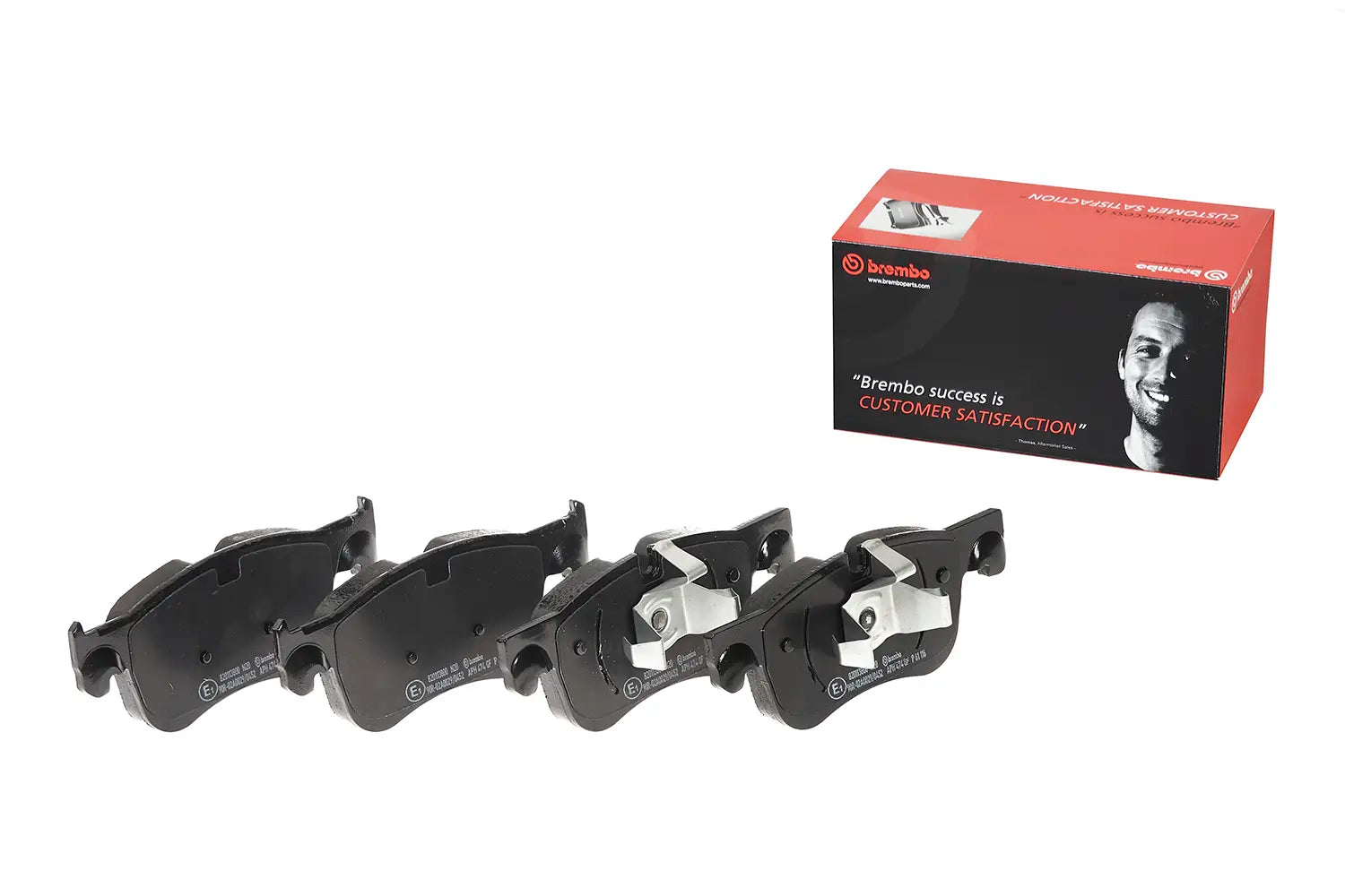 Juego de pastillas de freno BREMBO P 61 116