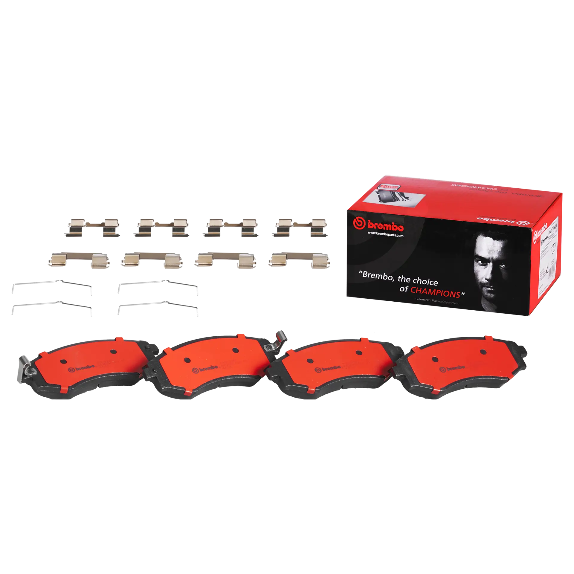 Juego de pastillas de freno BREMBO P30022N