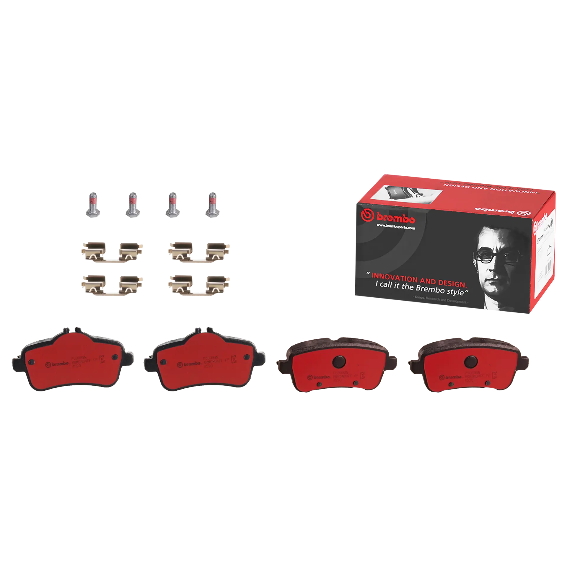 Juego de pastillas de freno BREMBO P50099N