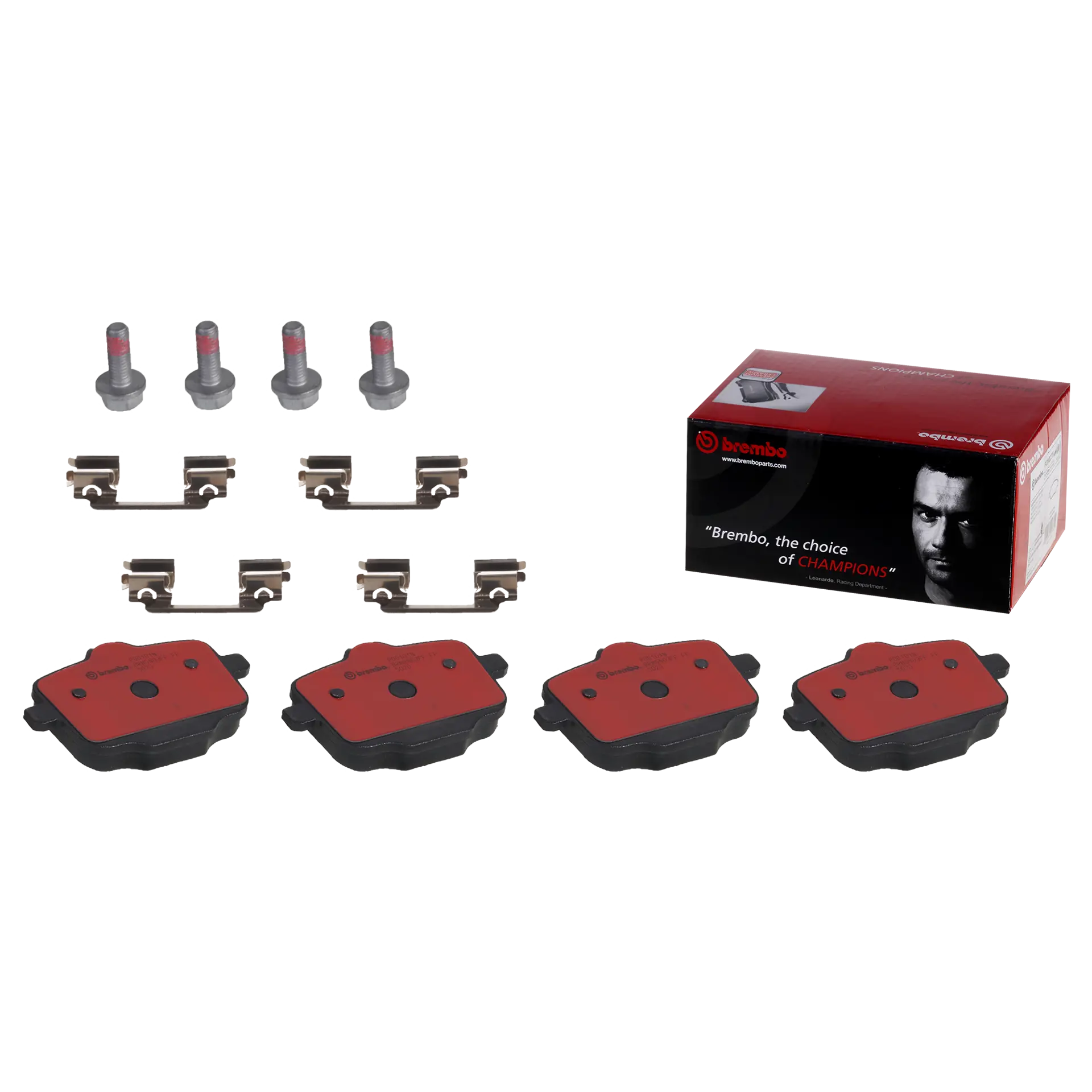 Juego de pastillas de freno BREMBO P06101N