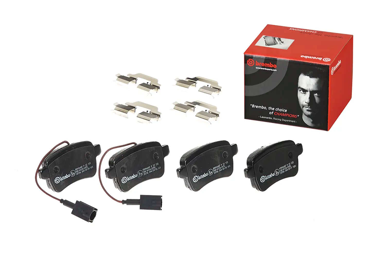 Juego de pastillas de freno BREMBO P 23 133