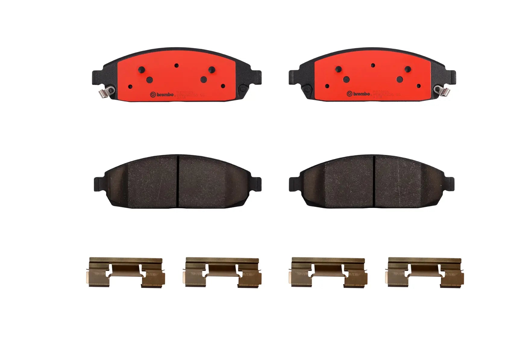 Juego de pastillas de freno BREMBO P37010N