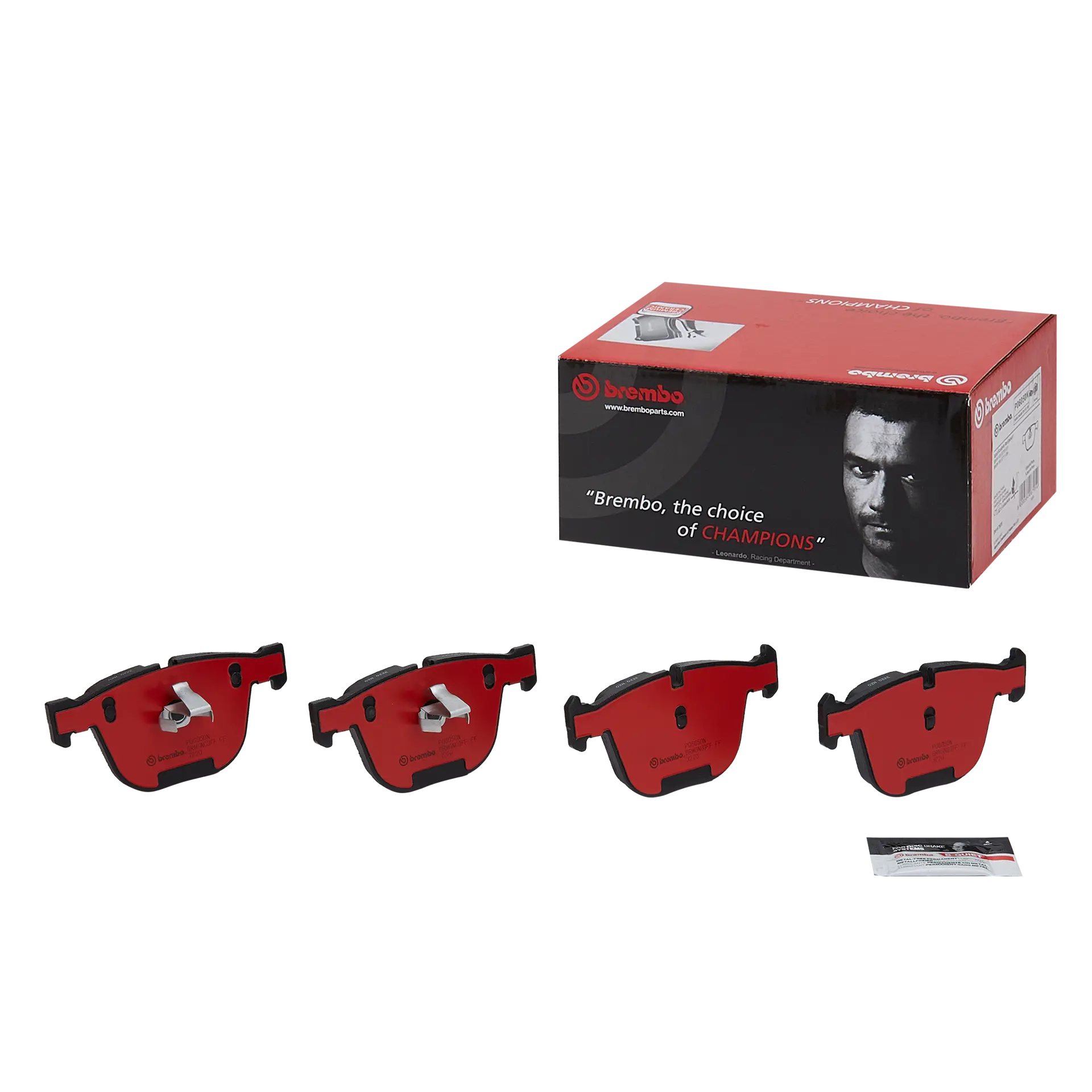 Juego de pastillas de freno BREMBO P06050N