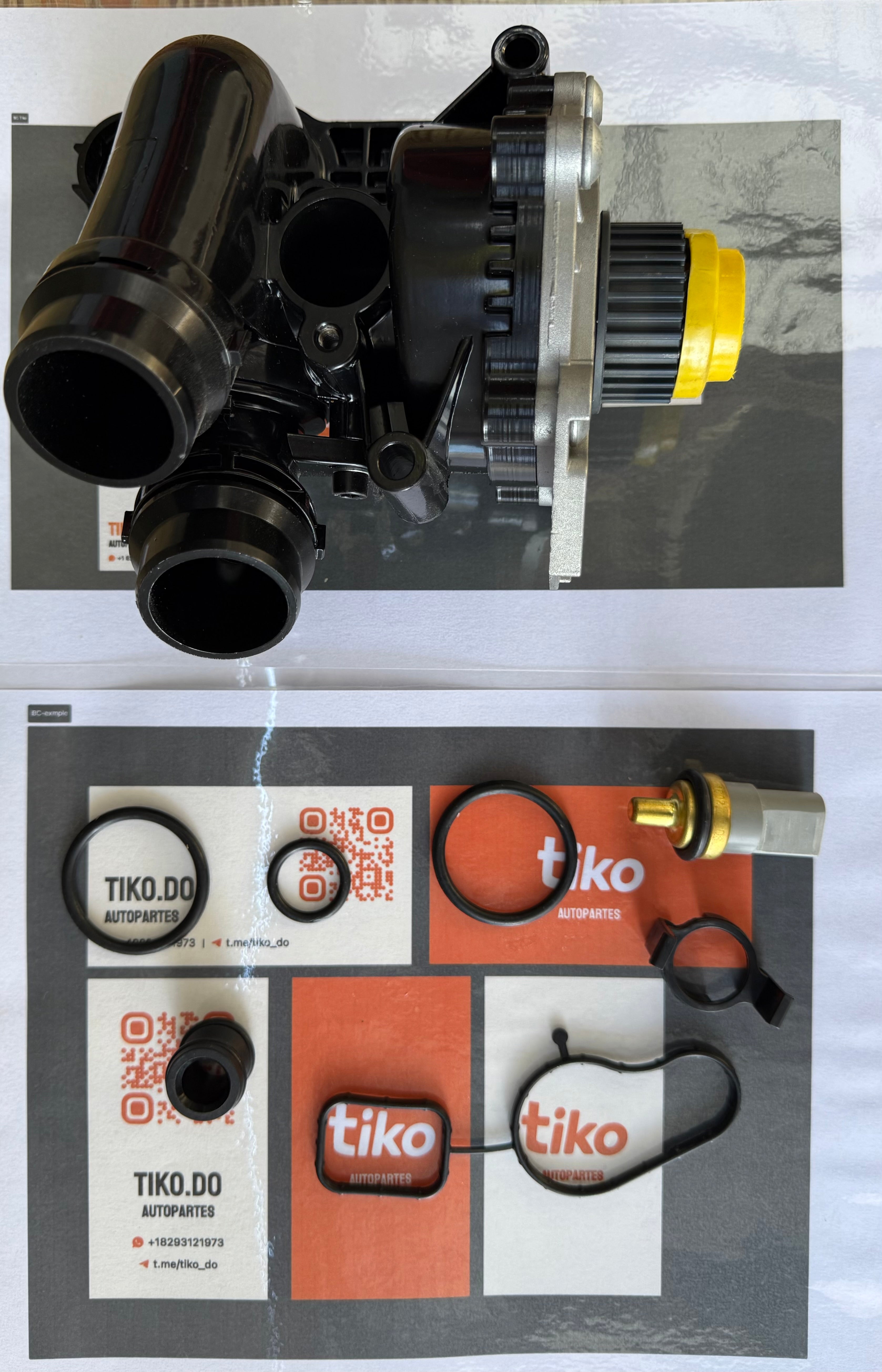 Engine Coolant Pump & Thermostat Housing Assembly for VW / Audi 1.8T & 2.0T (EA888 Gen2/Gen3)