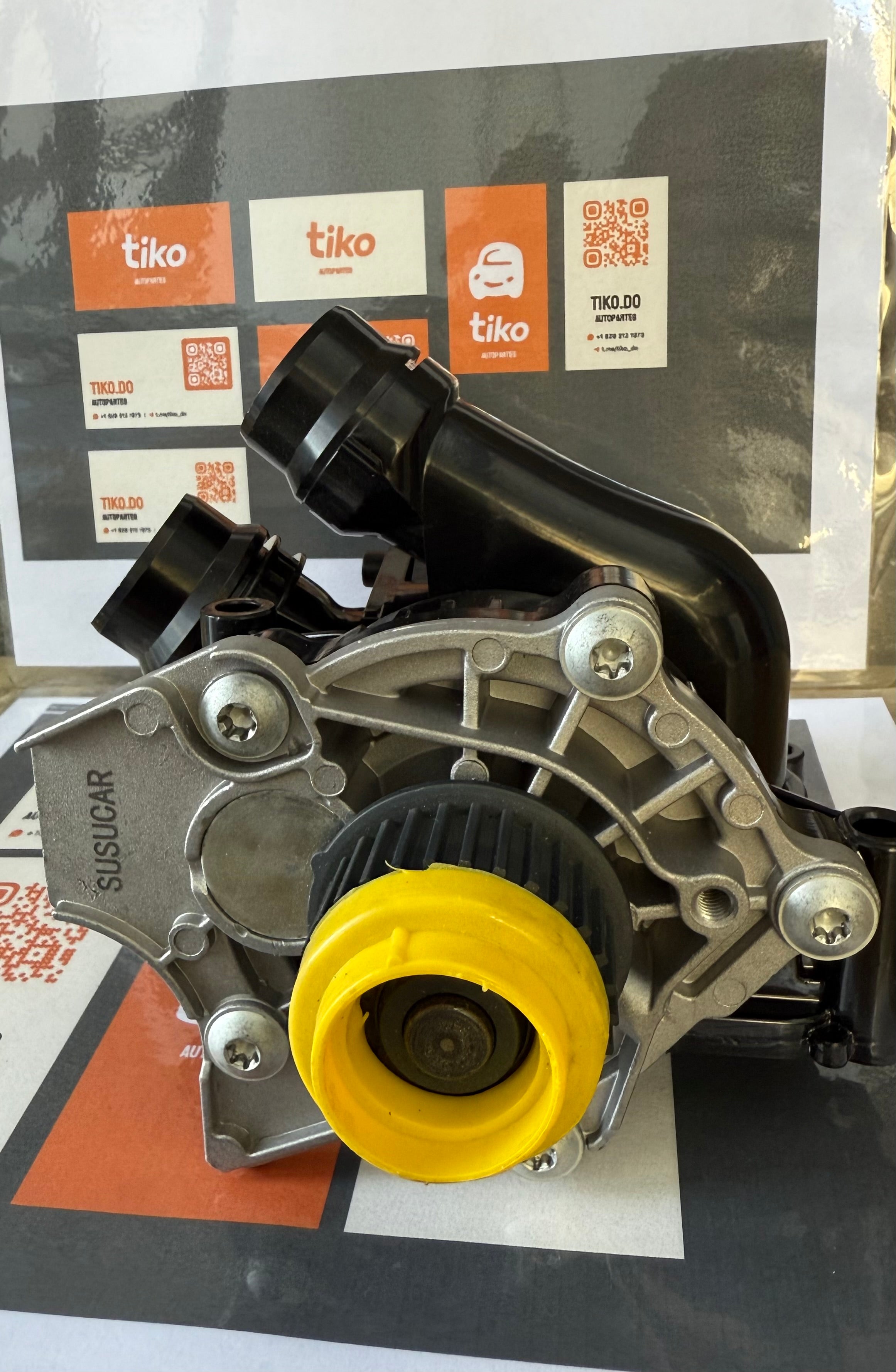 Engine Coolant Pump & Thermostat Housing Assembly for VW / Audi 1.8T & 2.0T (EA888 Gen2/Gen3)