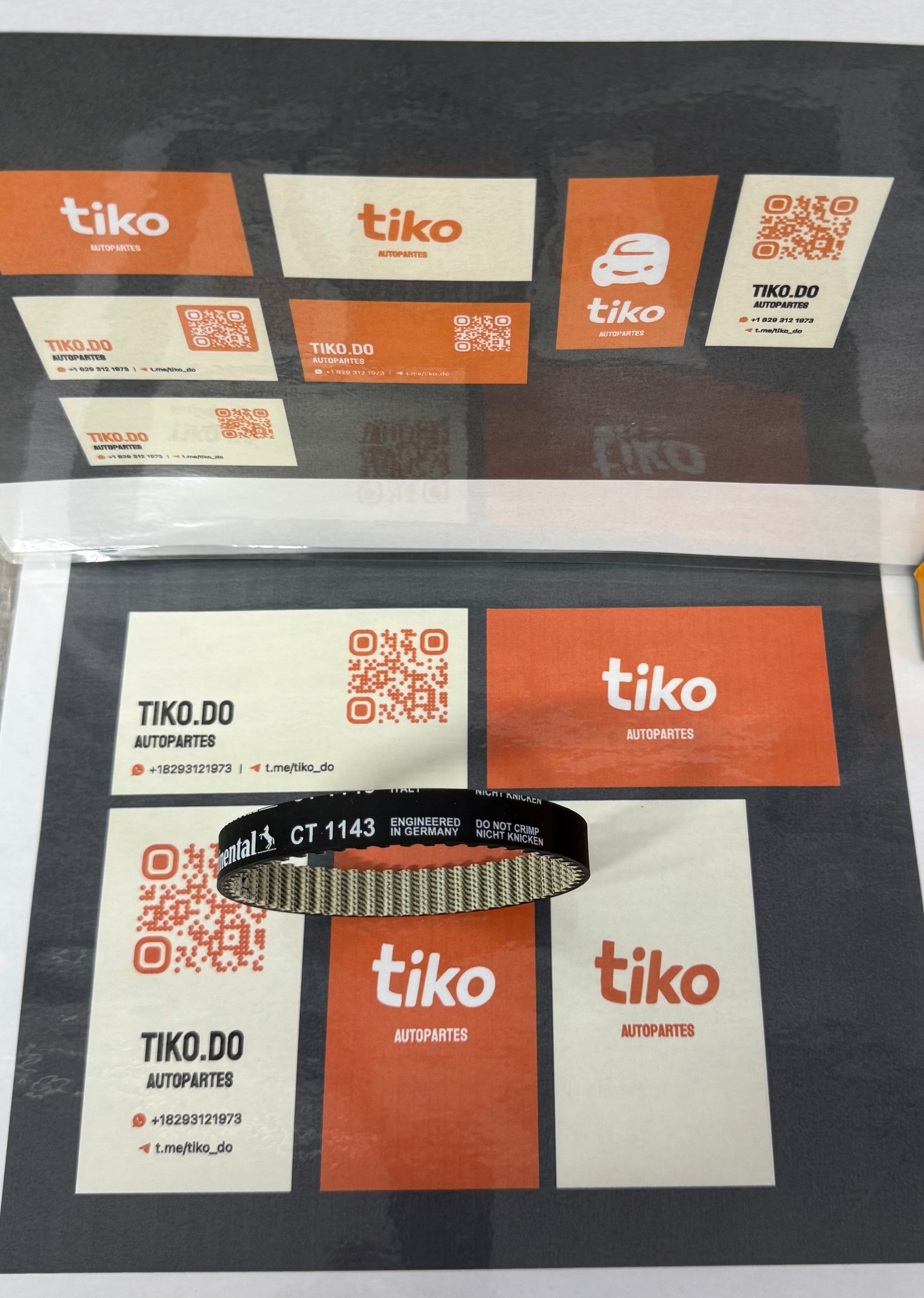 ContiTech CT 1143 Timing Belt