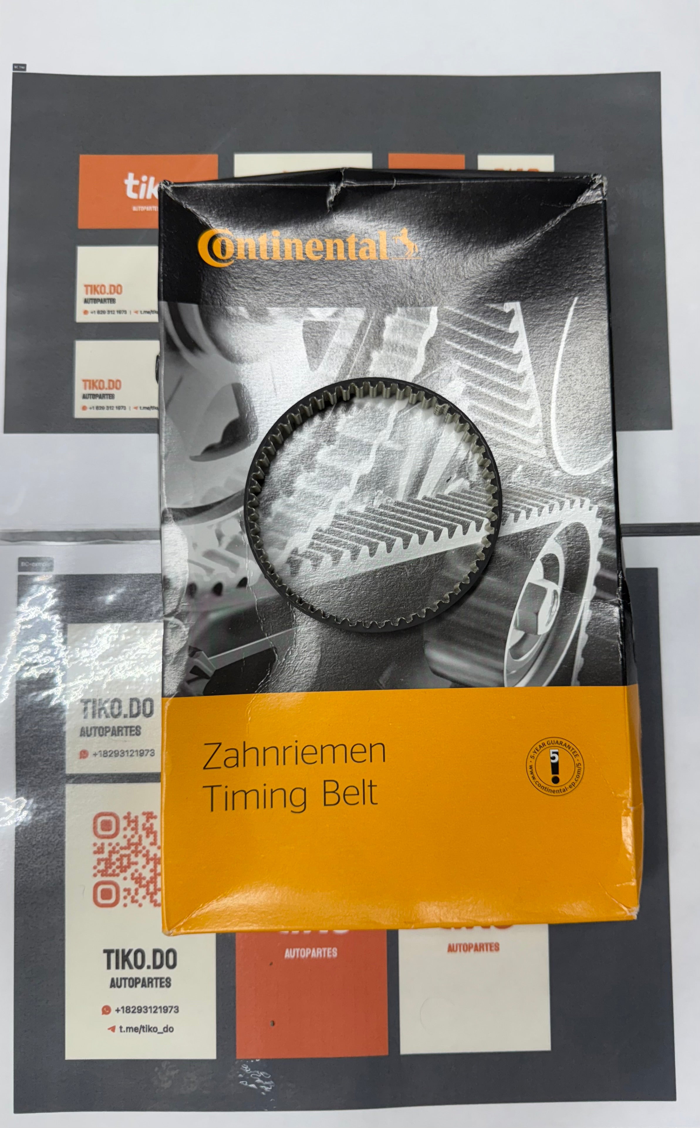 ContiTech CT 1143 Timing Belt