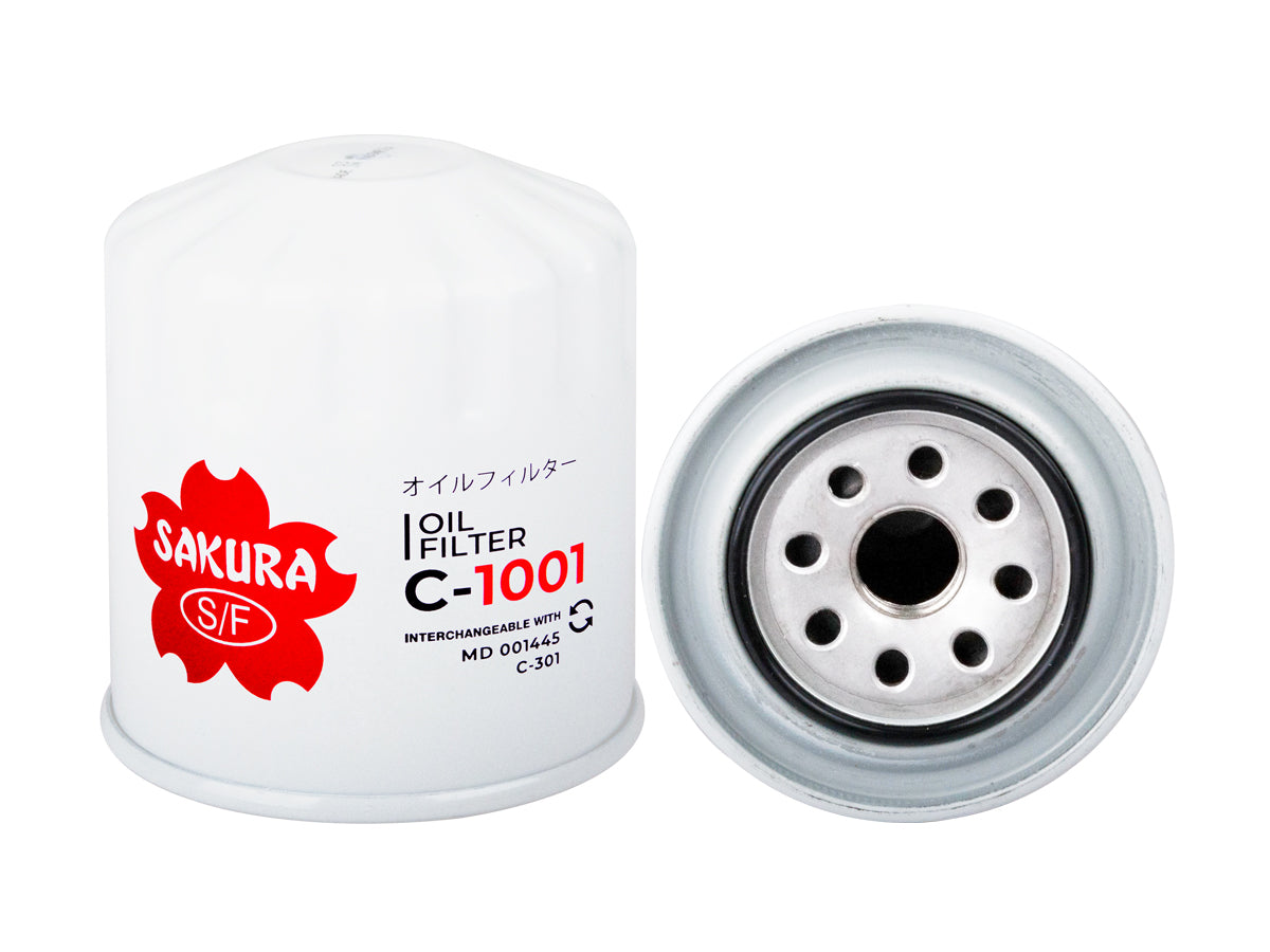 Filtro de aceite SAKURA Automotive C-1001
