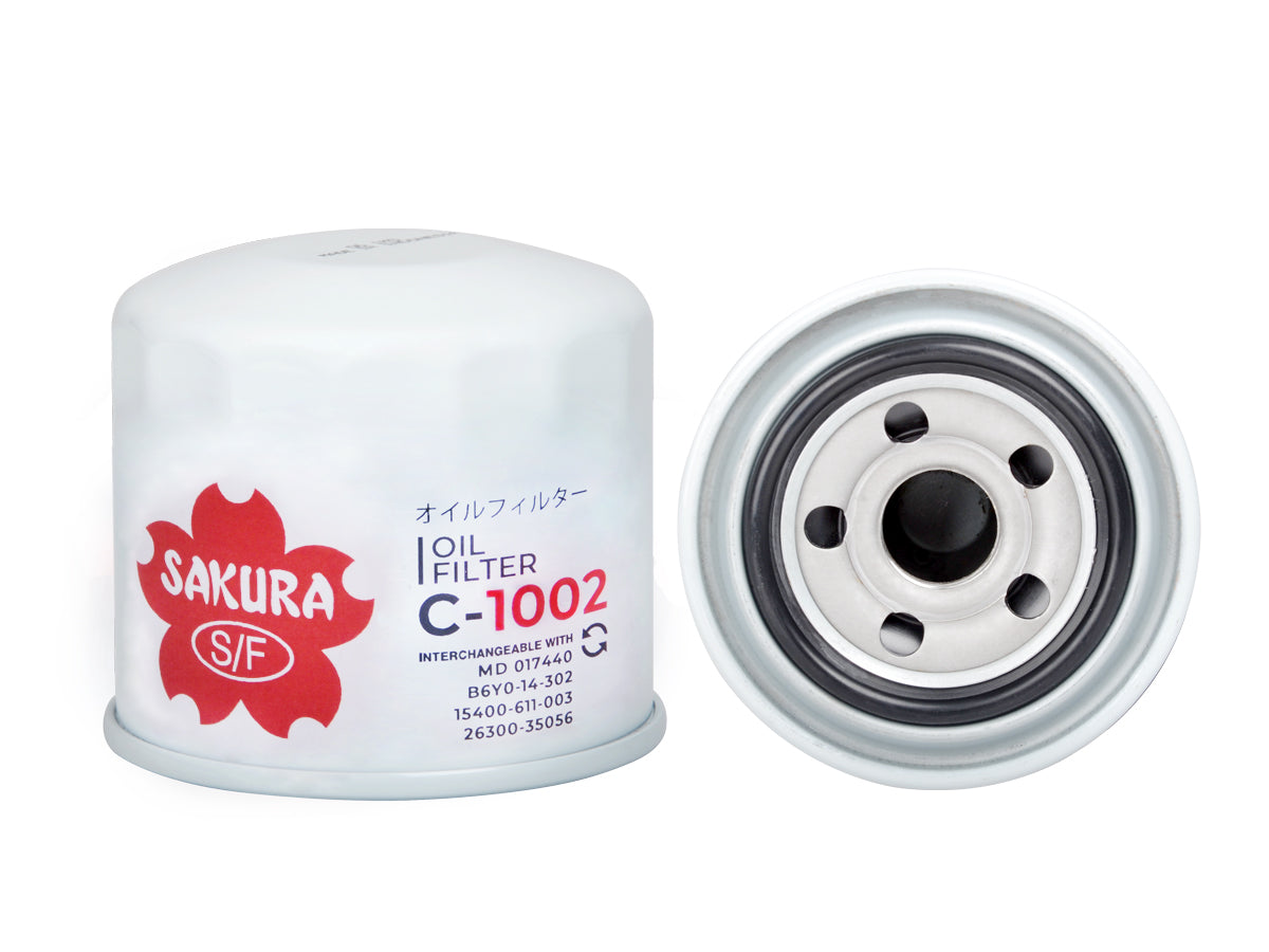 Filtro de aceite SAKURA Automotive C-1002