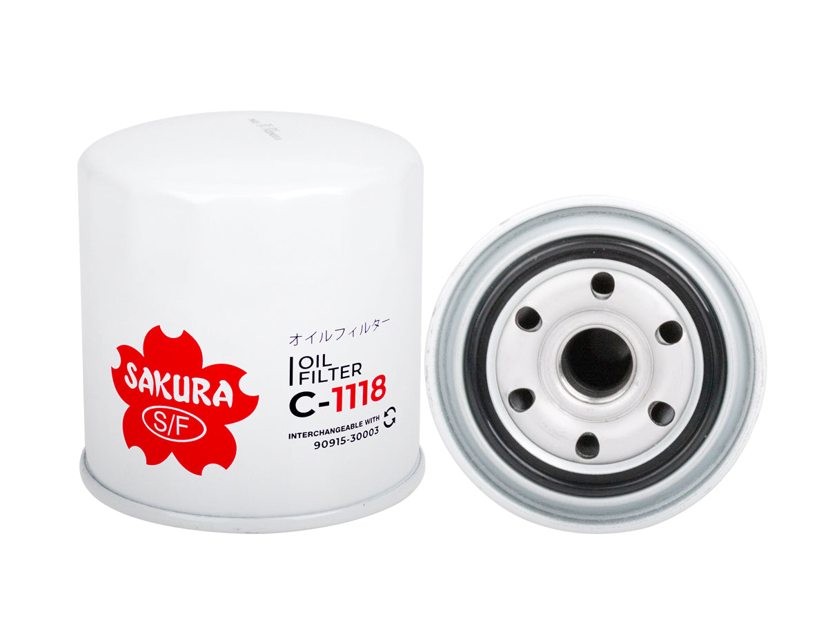Filtro de aceite SAKURA Automotive C-1118