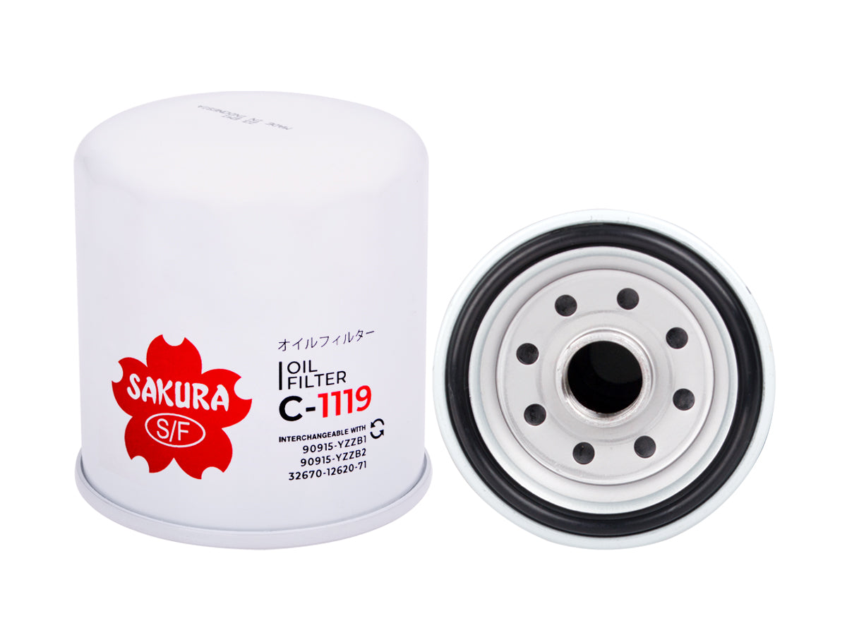 Filtro de aceite SAKURA Automotive C-1119