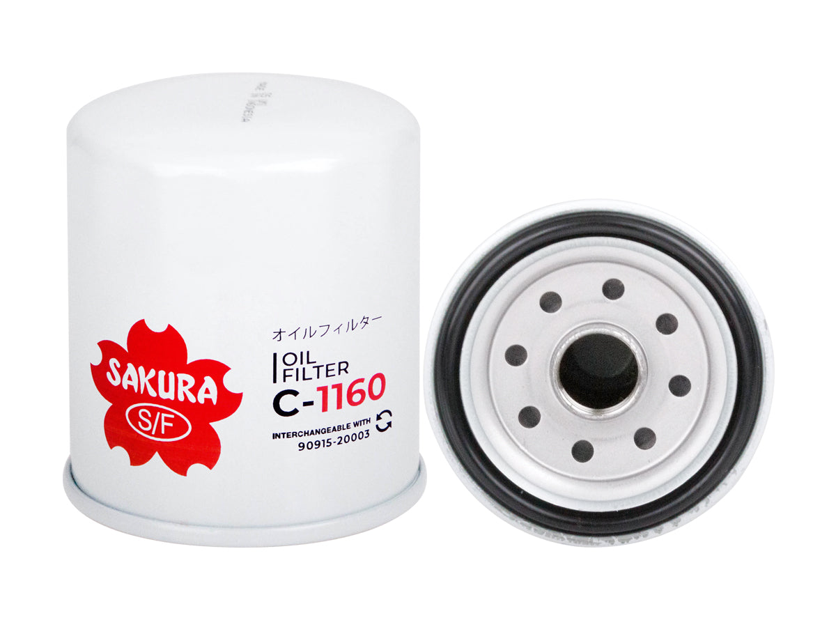 Filtro de aceite SAKURA Automotive C-1160