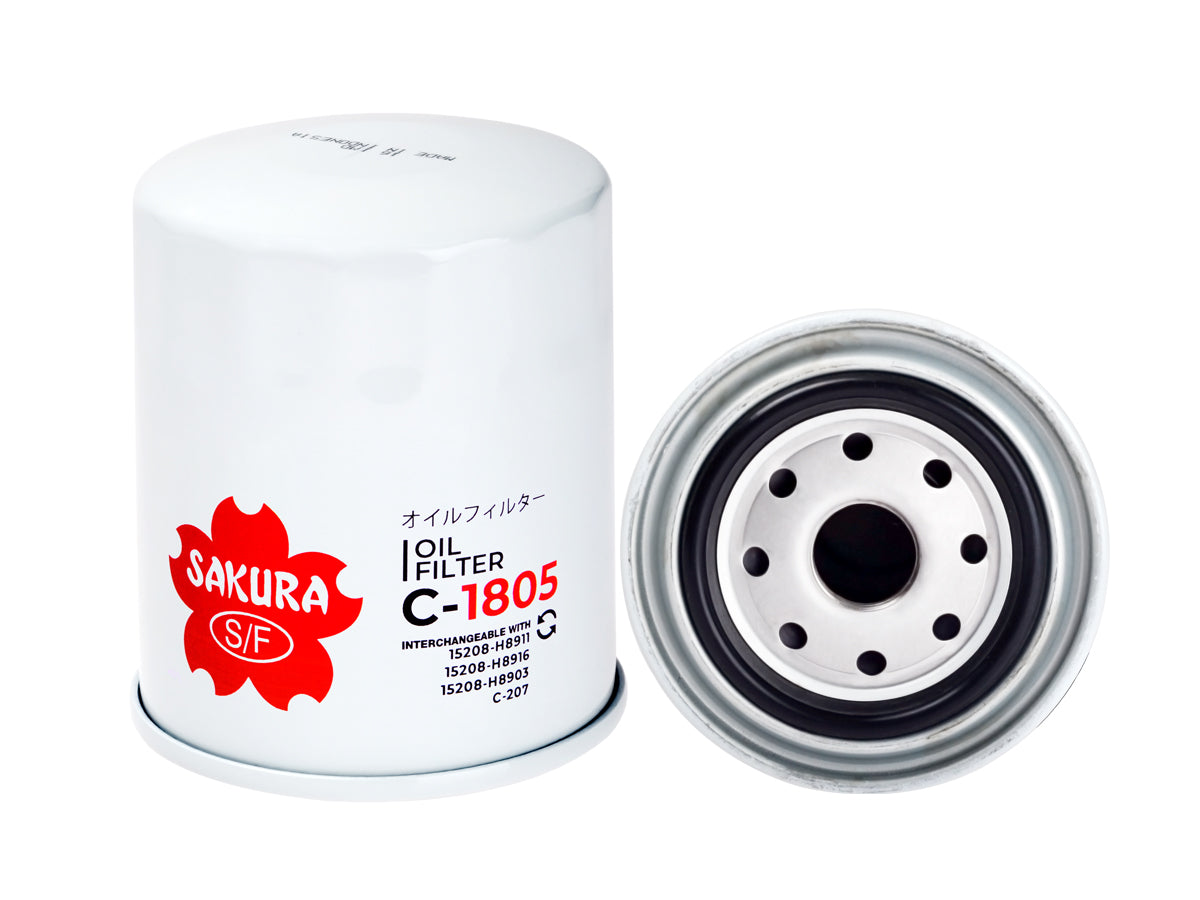 Filtro de aceite SAKURA Automotive C-1805