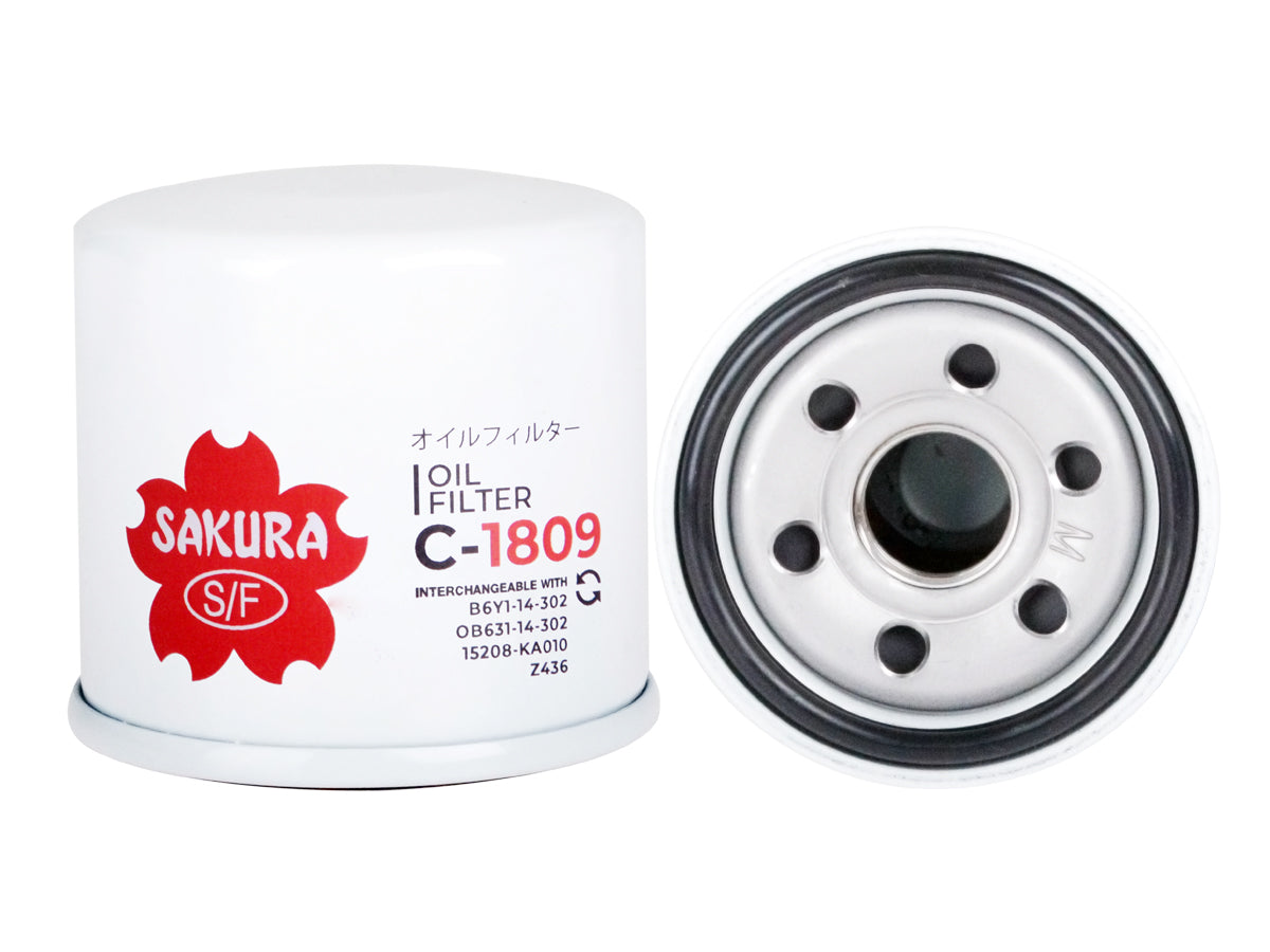 Filtro de aceite SAKURA Automotive C-1809