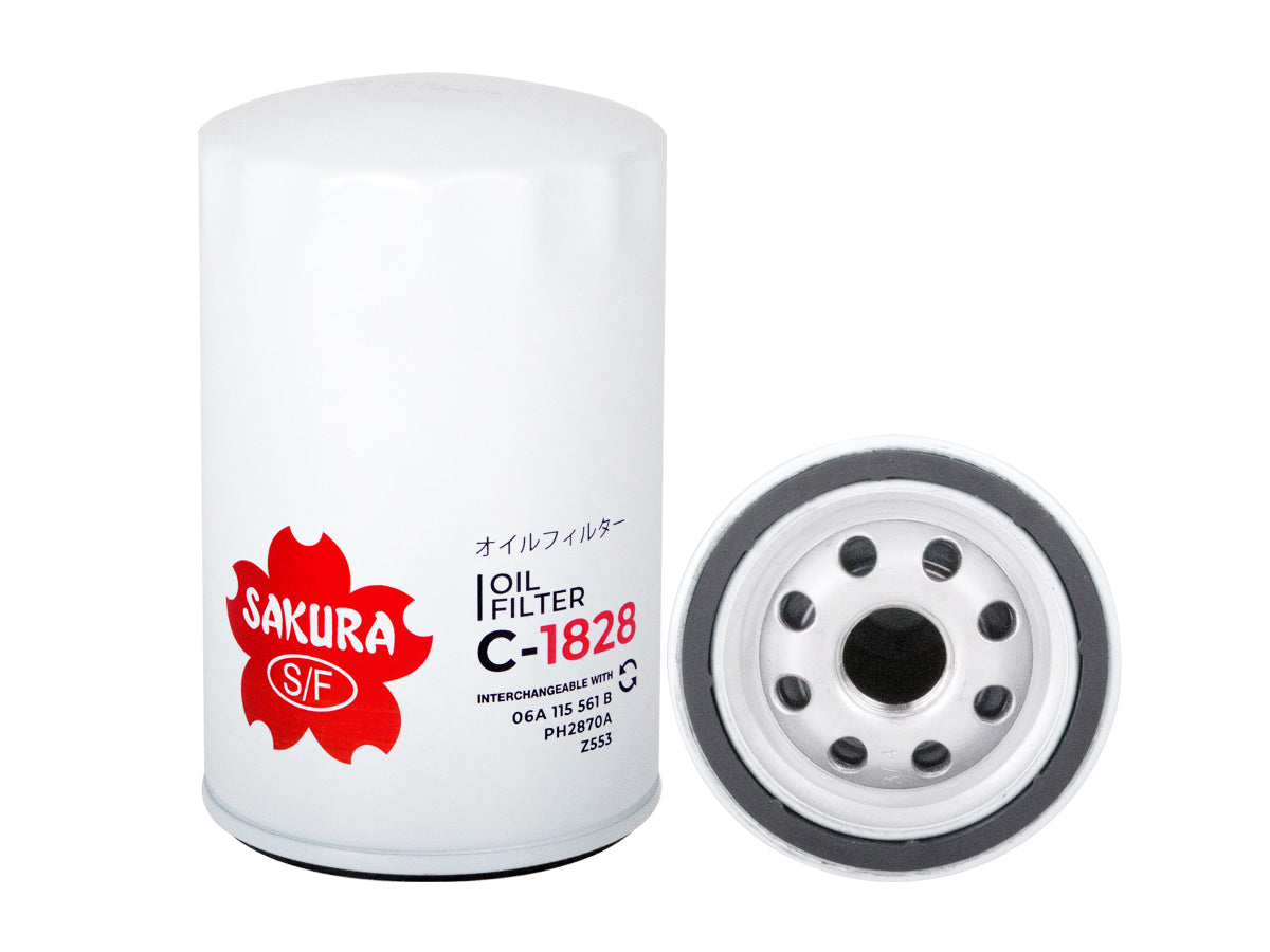 Filtro de aceite SAKURA Automotive C-1828