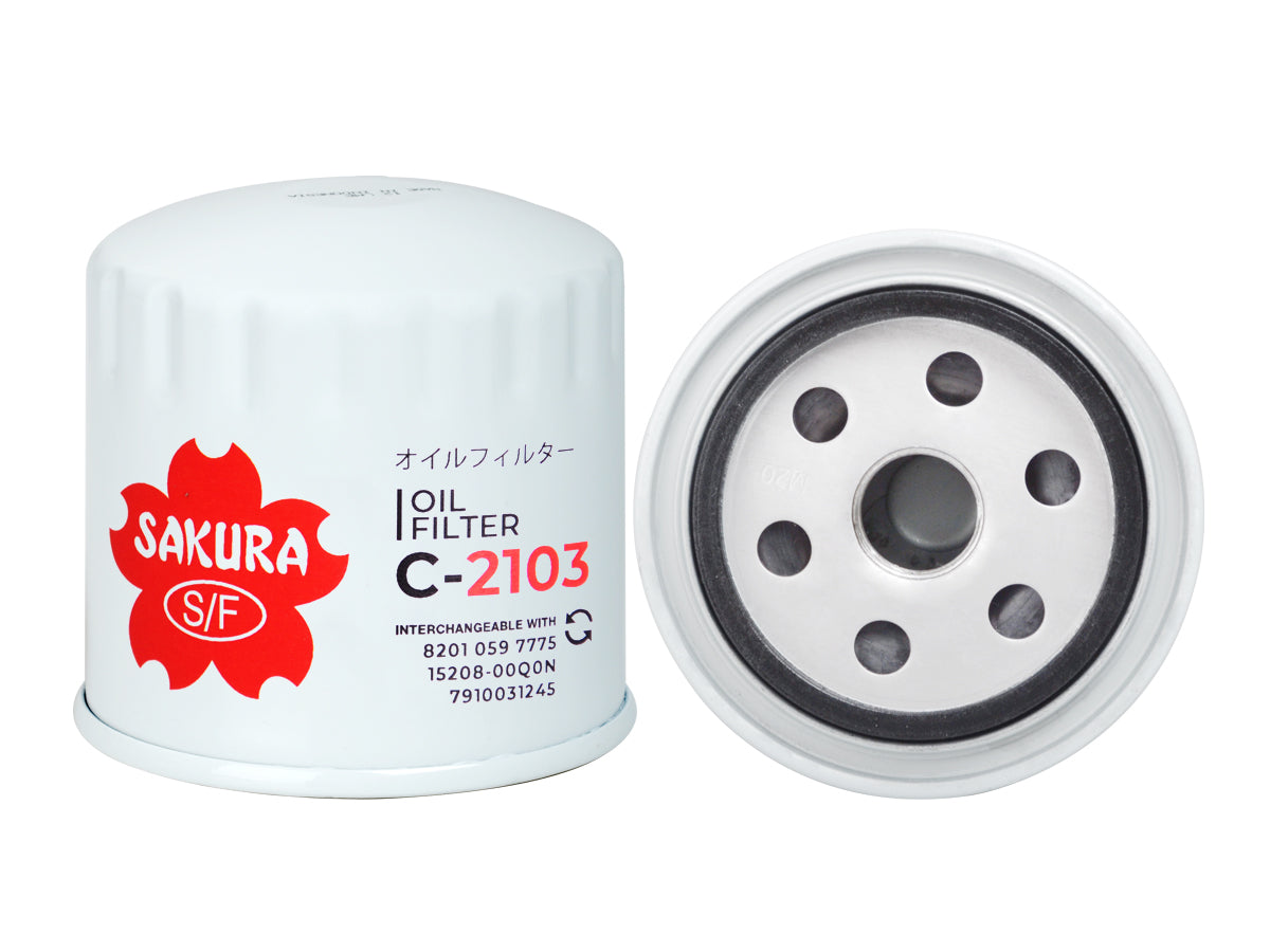 Filtro de aceite SAKURA Automotive C-2103