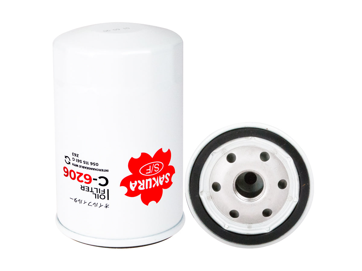 Filtro de aceite SAKURA Automotive C-6206