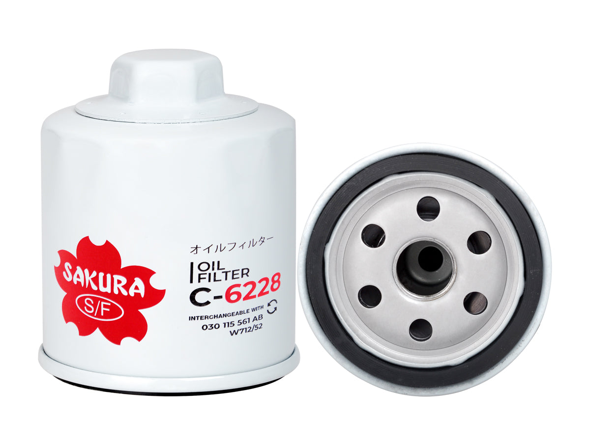 Filtro de aceite SAKURA Automotive C-6228