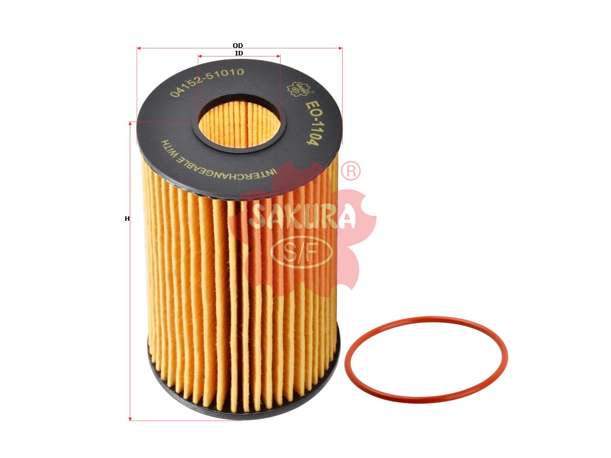 Filtro de aceite SAKURA Automotive EO-1104