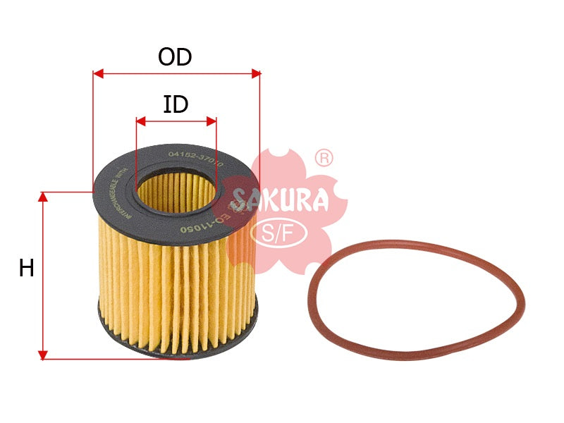 Filtro de aceite SAKURA Automotive EO-11050