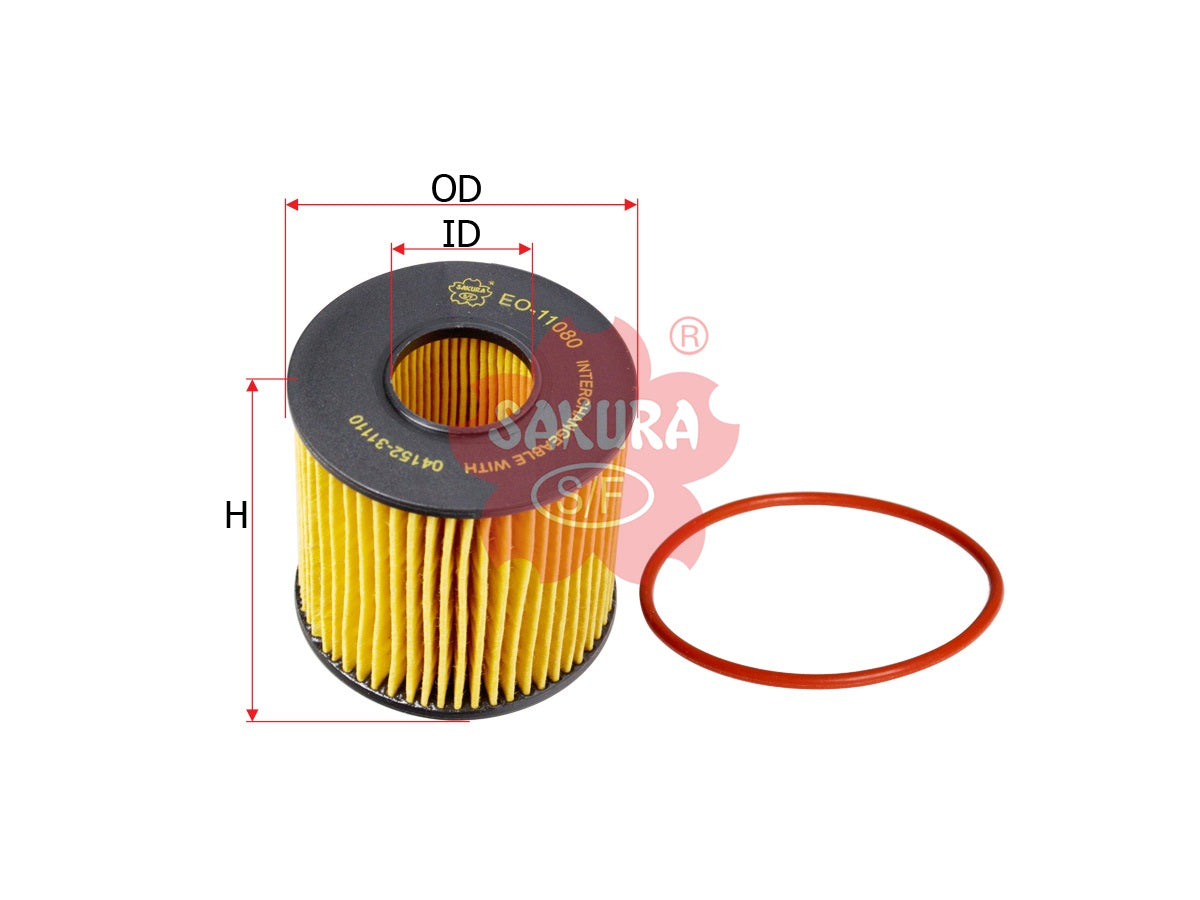 Filtro de aceite SAKURA Automotive EO-11080