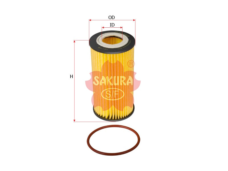 Filtro de aceite SAKURA Automotive EO-19030