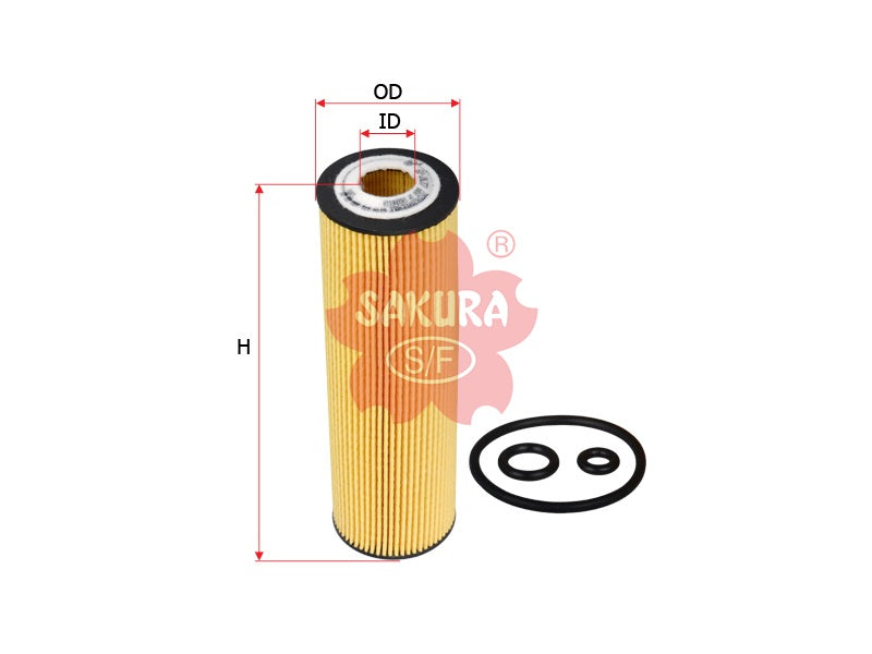 Filtro de aceite SAKURA Automotive EO-2637