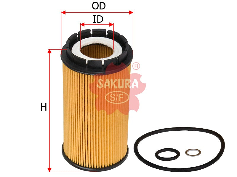 Filtro de aceite SAKURA Automotive EO-2801
