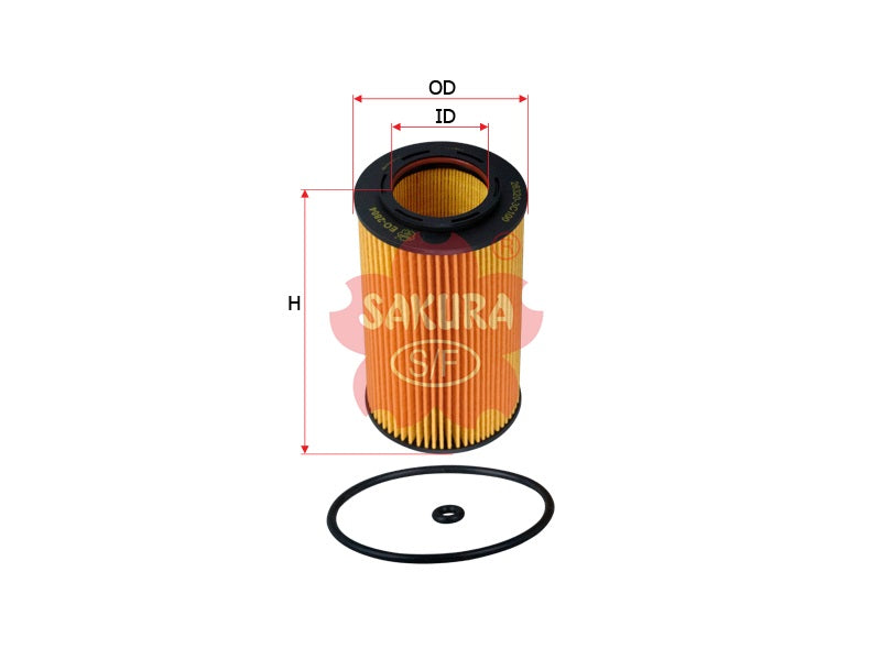 Filtro de aceite SAKURA Automotive EO-2804