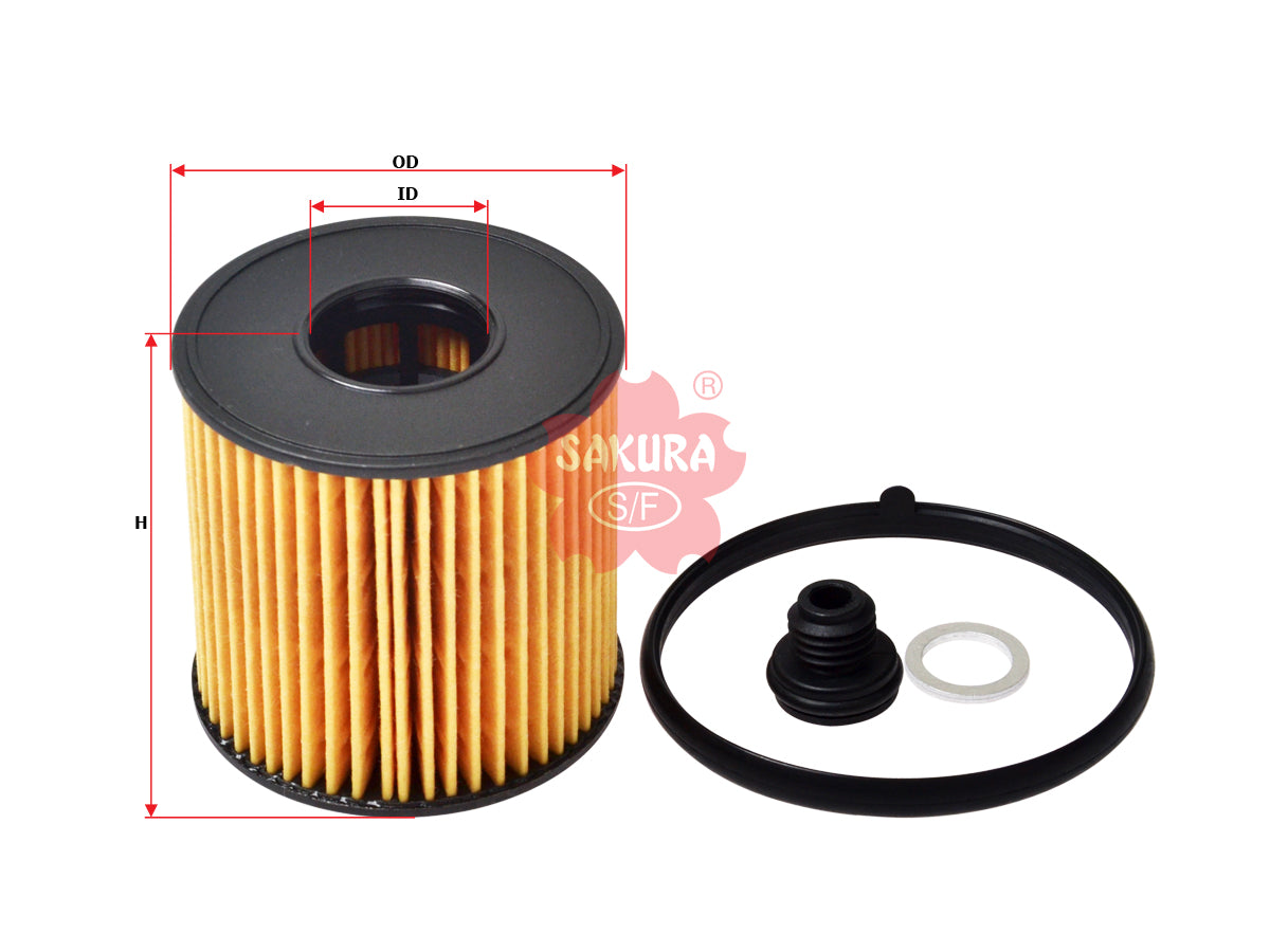 Filtro de aceite SAKURA Automotive EO-28170