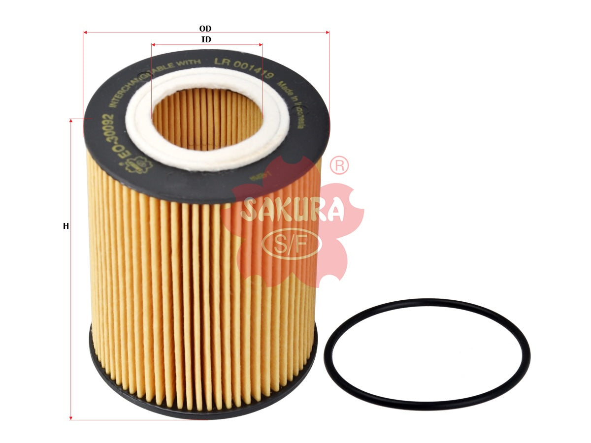 Filtro de aceite SAKURA Automotive EO-3009