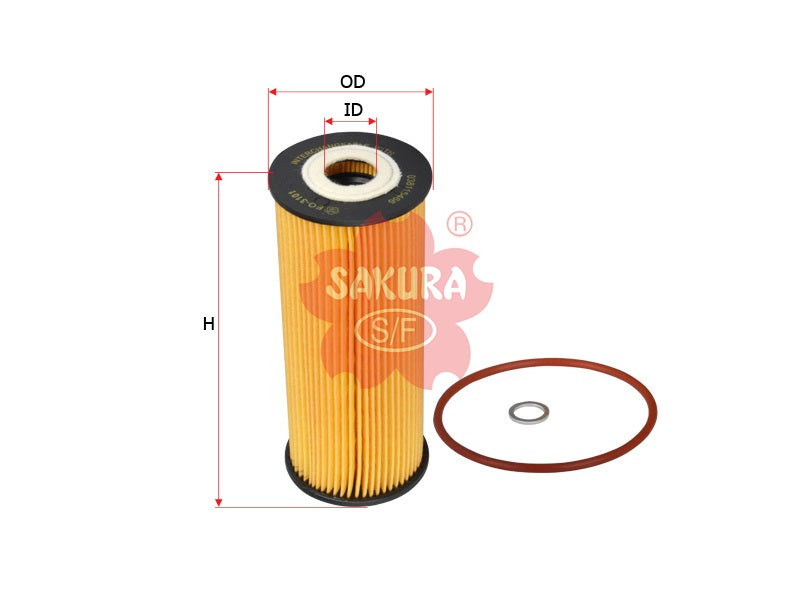 Filtro de aceite SAKURA Automotive EO-3101
