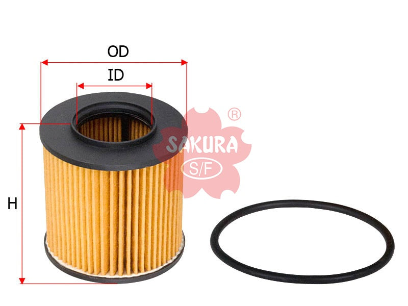 Filtro de aceite SAKURA Automotive EO-31950
