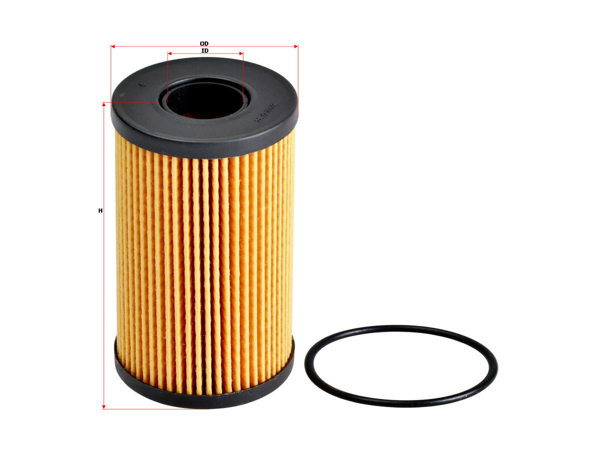 Filtro de aceite SAKURA Automotive EO-37010