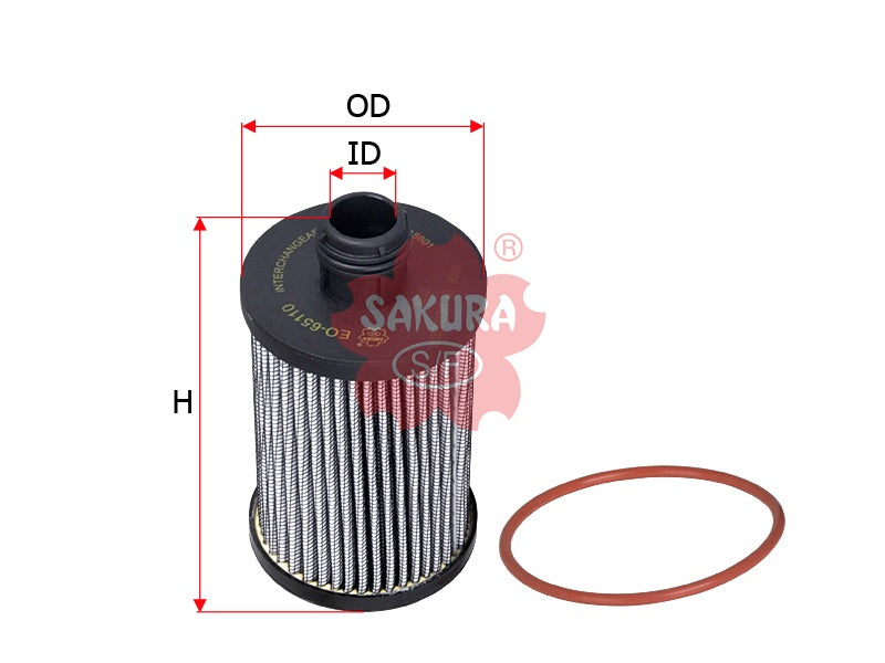 Filtro de aceite SAKURA Automotive EO-65110