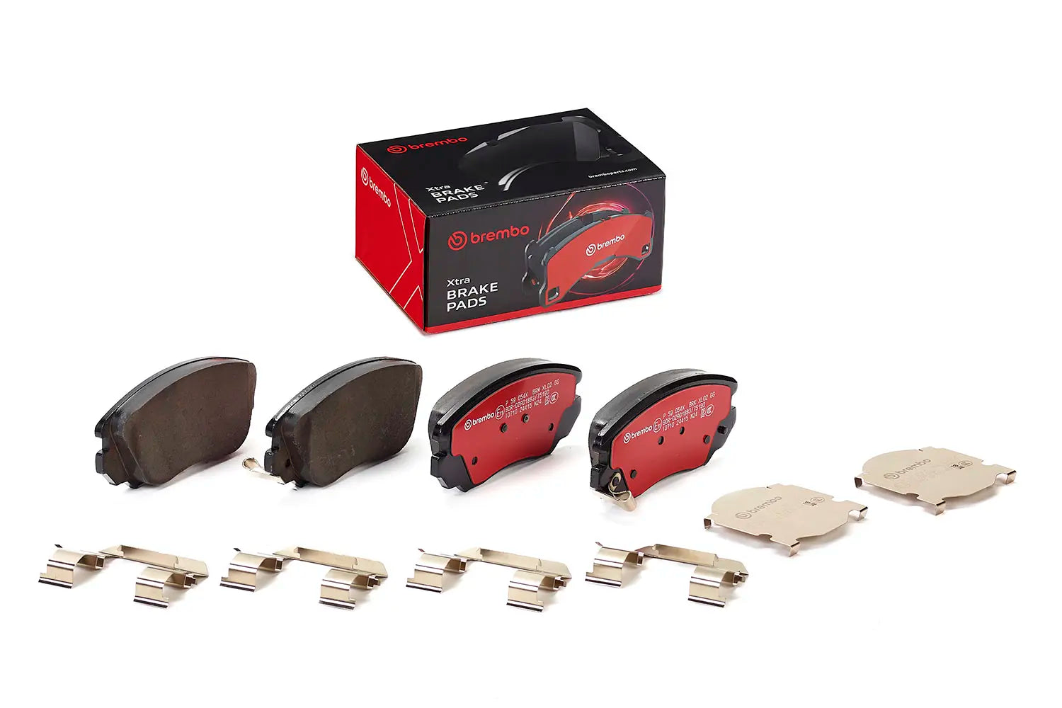 Juego de pastillas de freno BREMBO P 59 054X