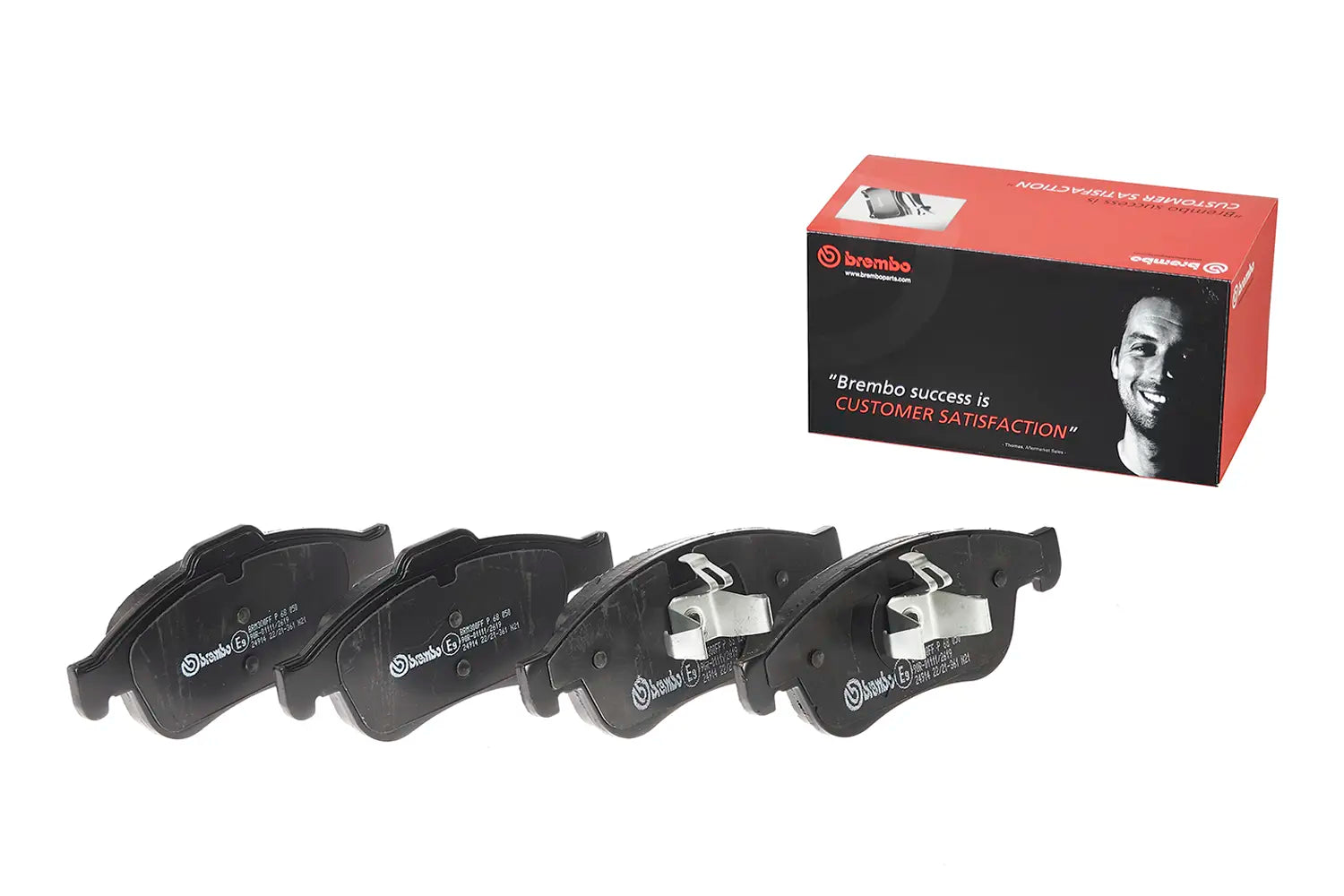 Juego de pastillas de freno BREMBO P 68 050