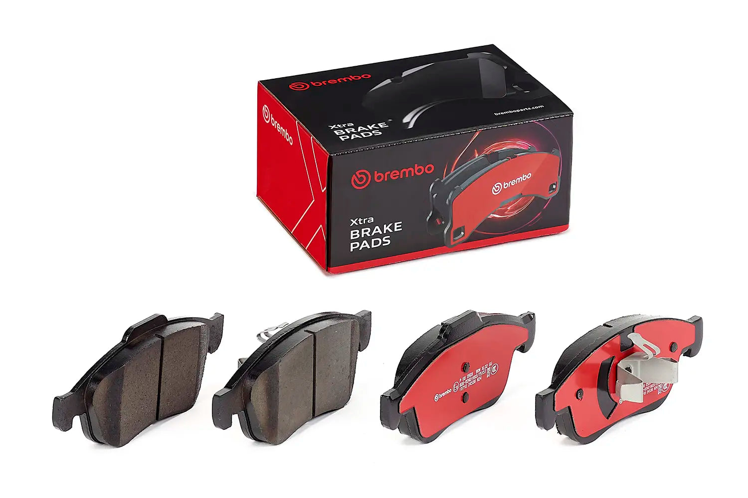 Juego de pastillas de freno BREMBO P 68 050X