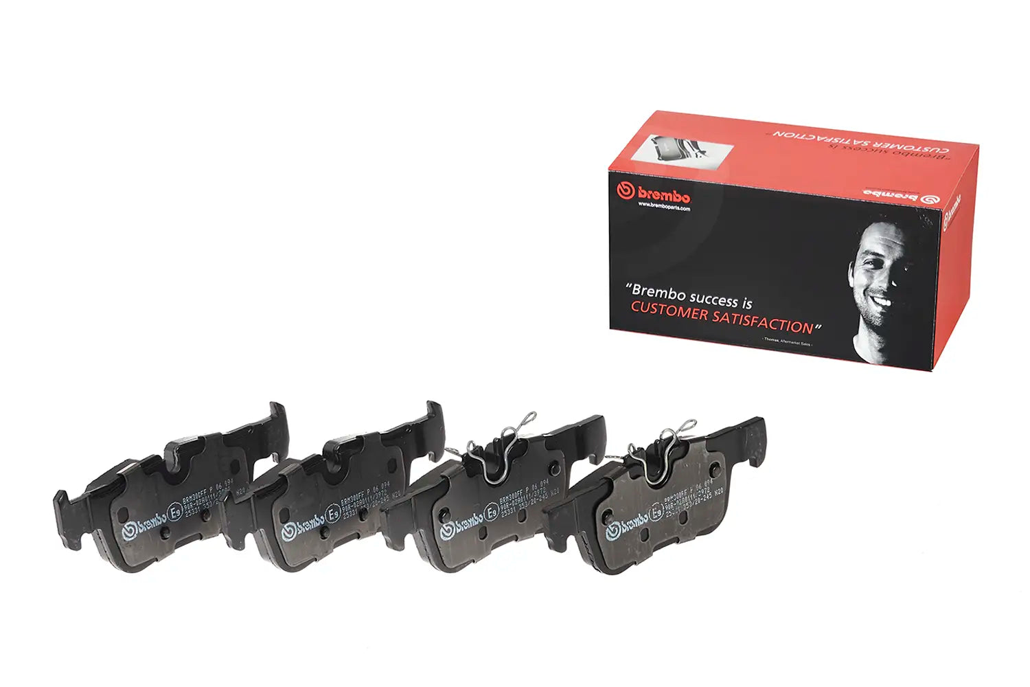 Juego de pastillas de freno BREMBO P 06 094