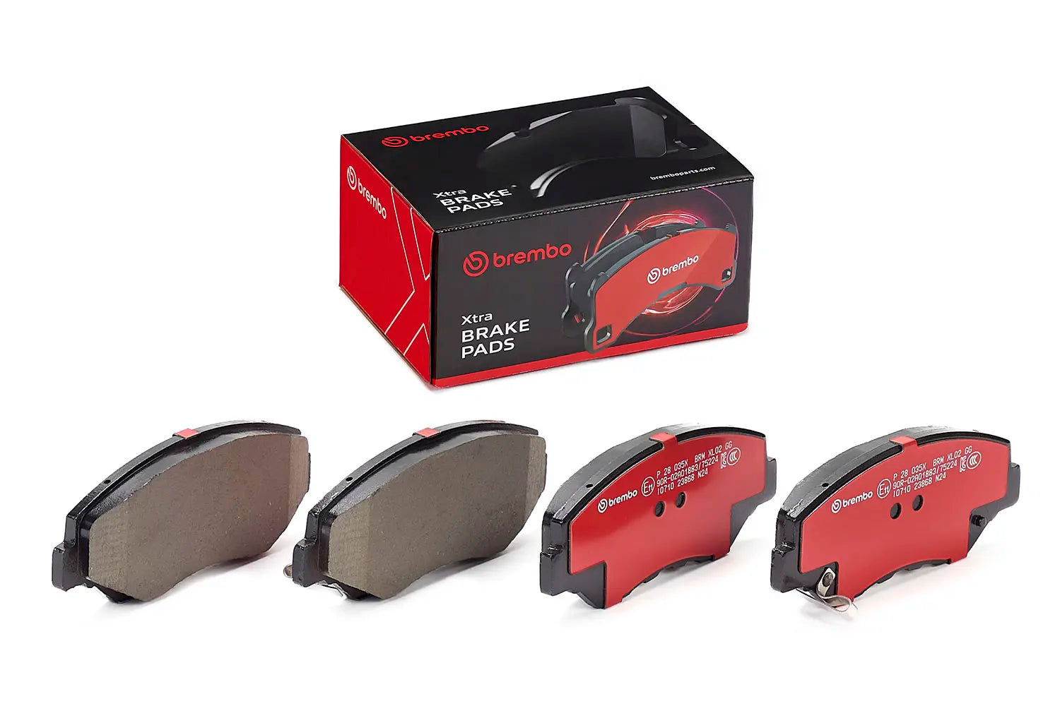 Juego de pastillas de freno BREMBO P 28 035X